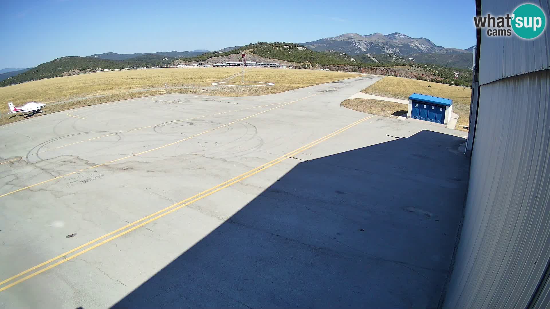 Web kamera Grobnik Aerodrom – Čavle – Rijeka