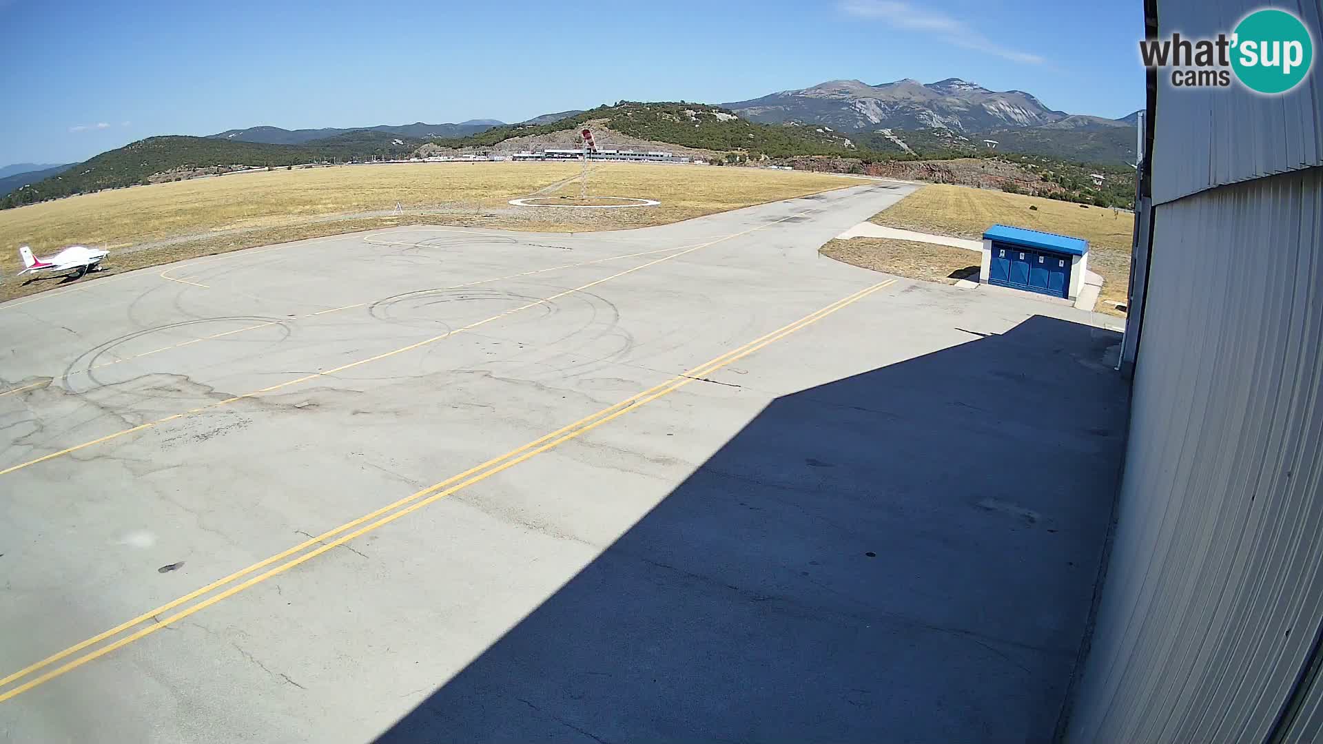 Aéroport de Grobnik Webcam – Rijeka