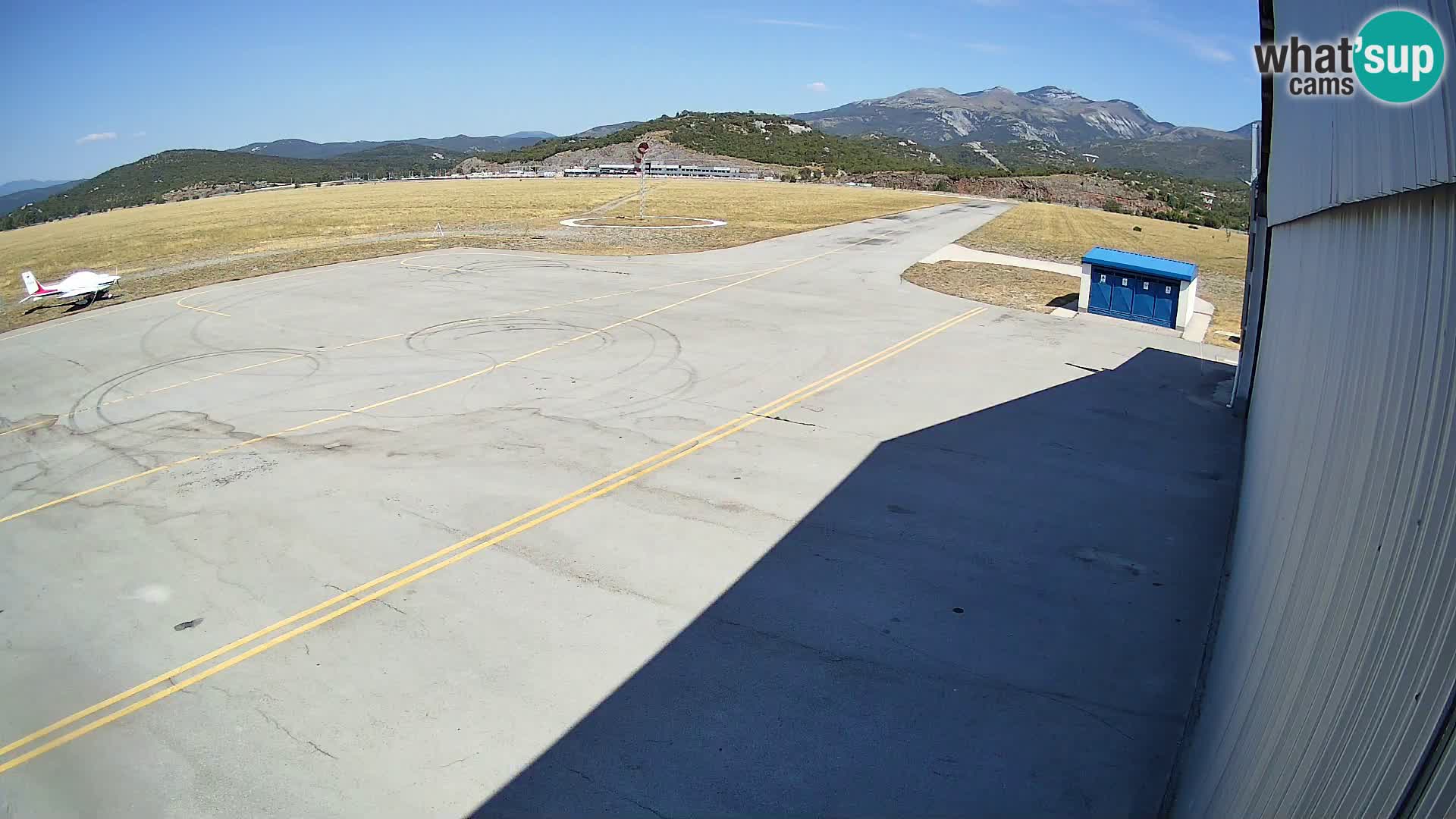 Webcam Grobnik Airfield – Čavle – Rijeka