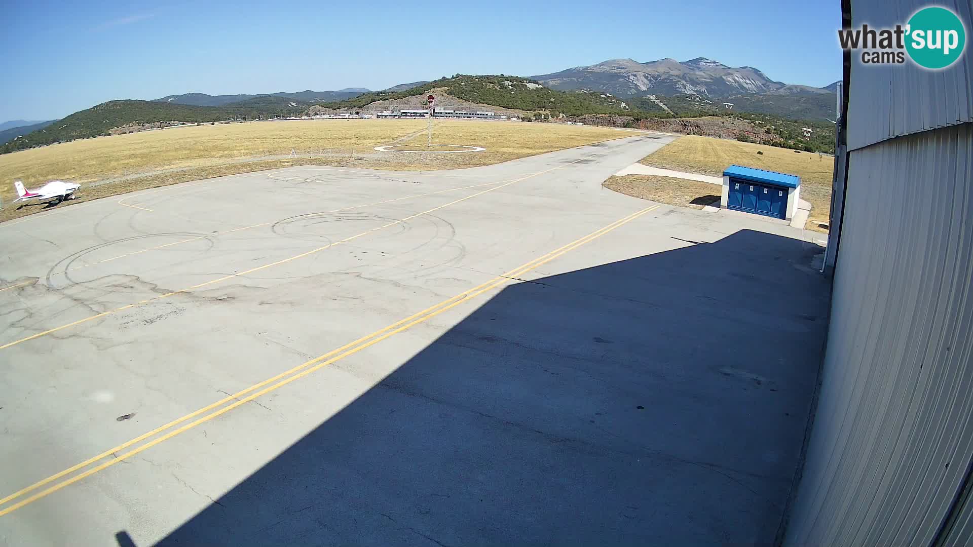 Webcam Grobnik Airfield – Čavle – Rijeka