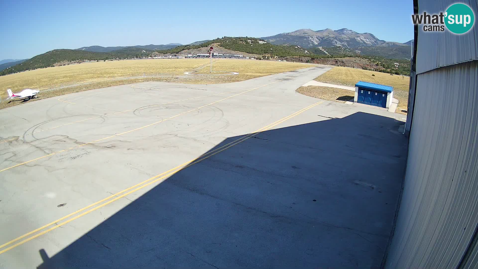 Aéroport de Grobnik Webcam – Rijeka