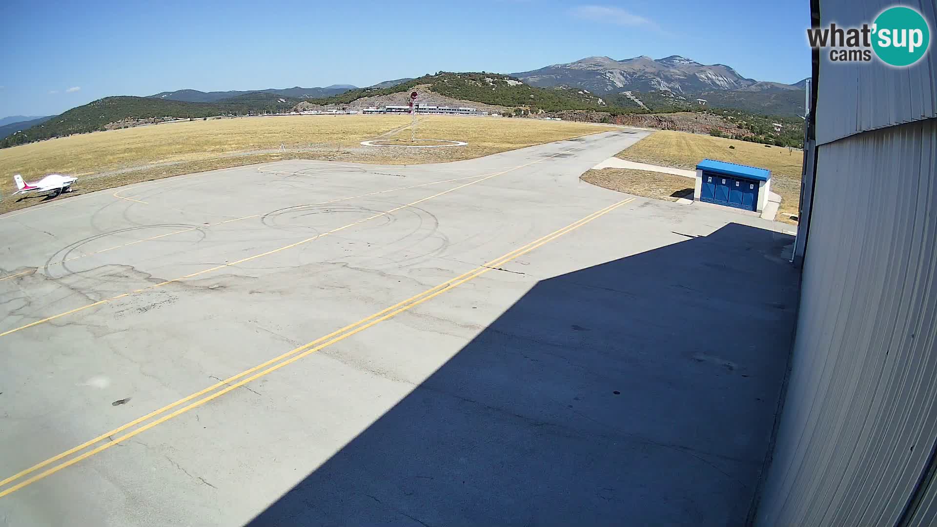 Webcam Grobnik Airfield – Čavle – Rijeka