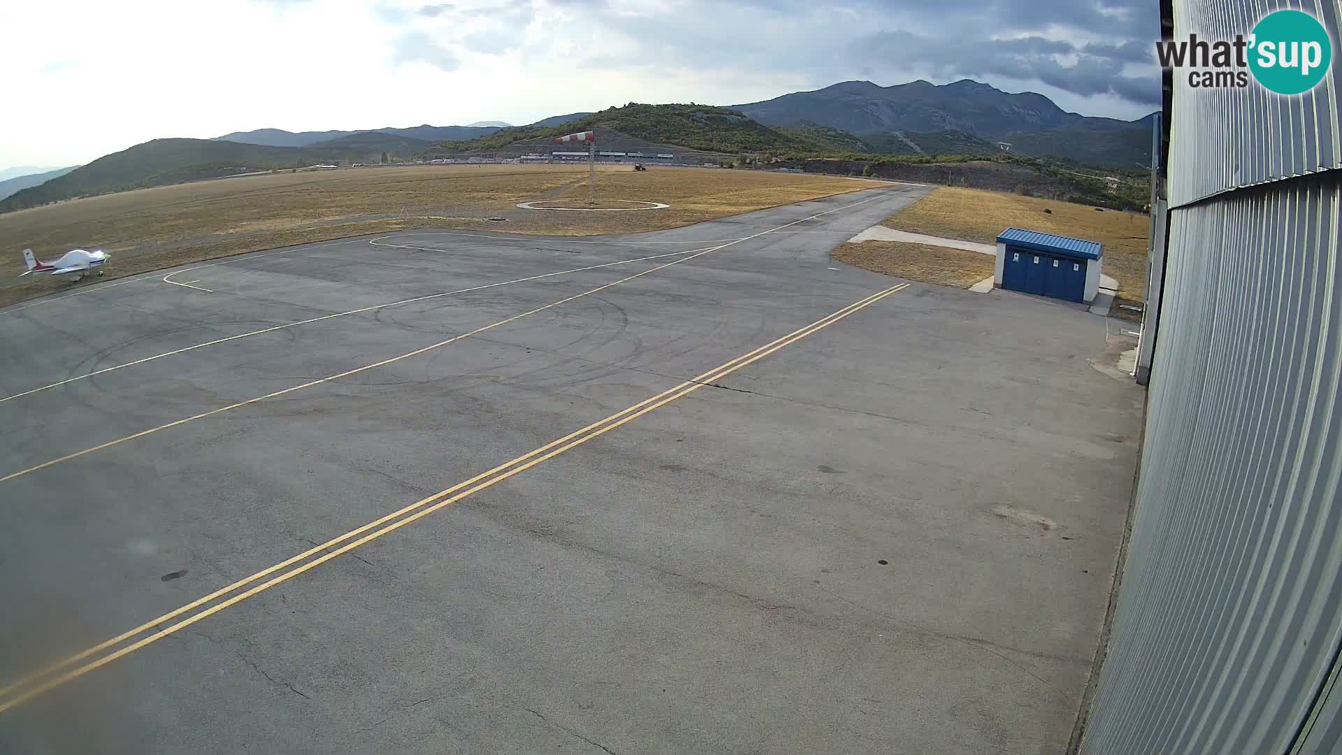 Aéroport de Grobnik Webcam – Rijeka