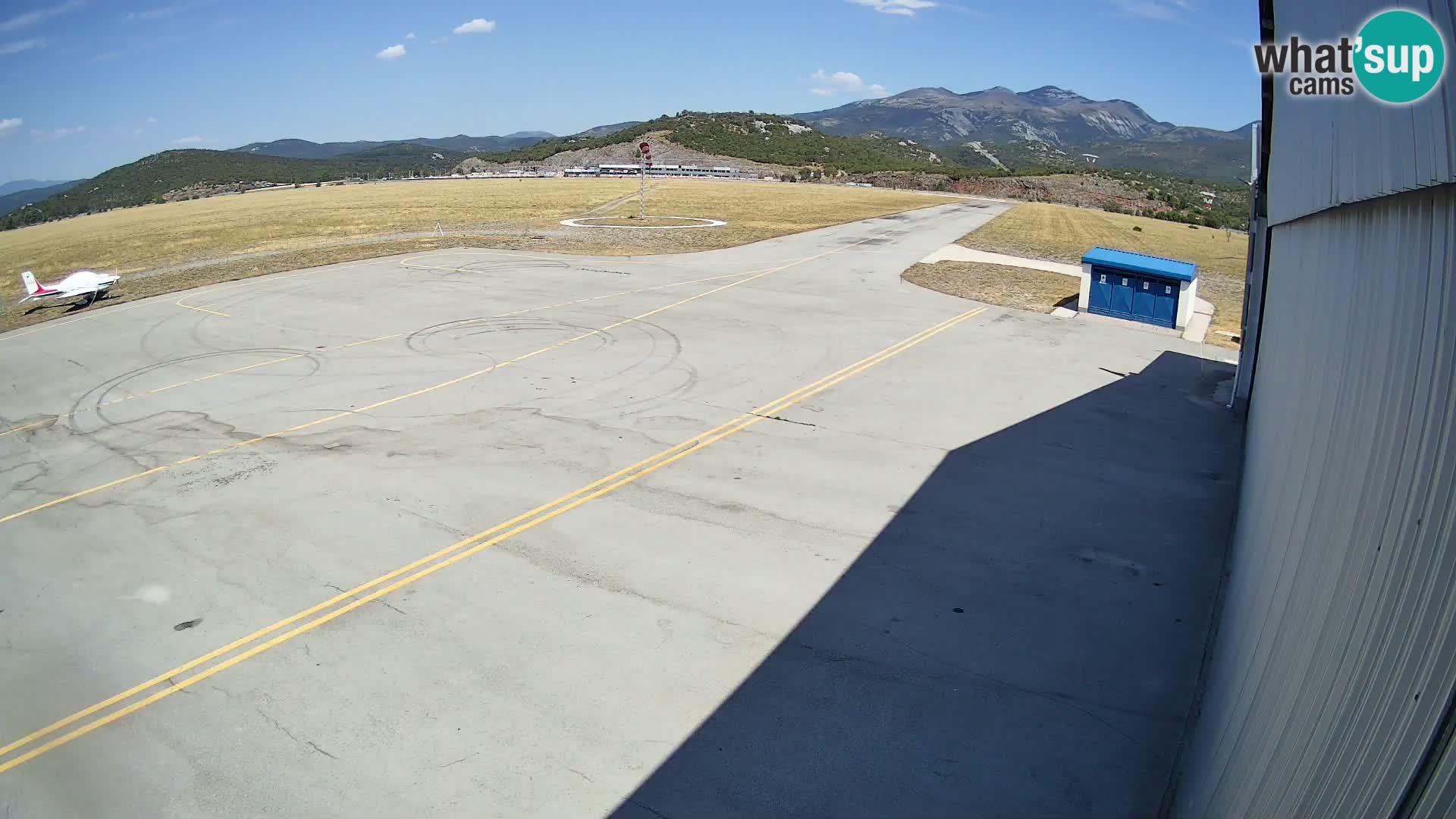Webcam Grobnik Airfield – Čavle – Rijeka