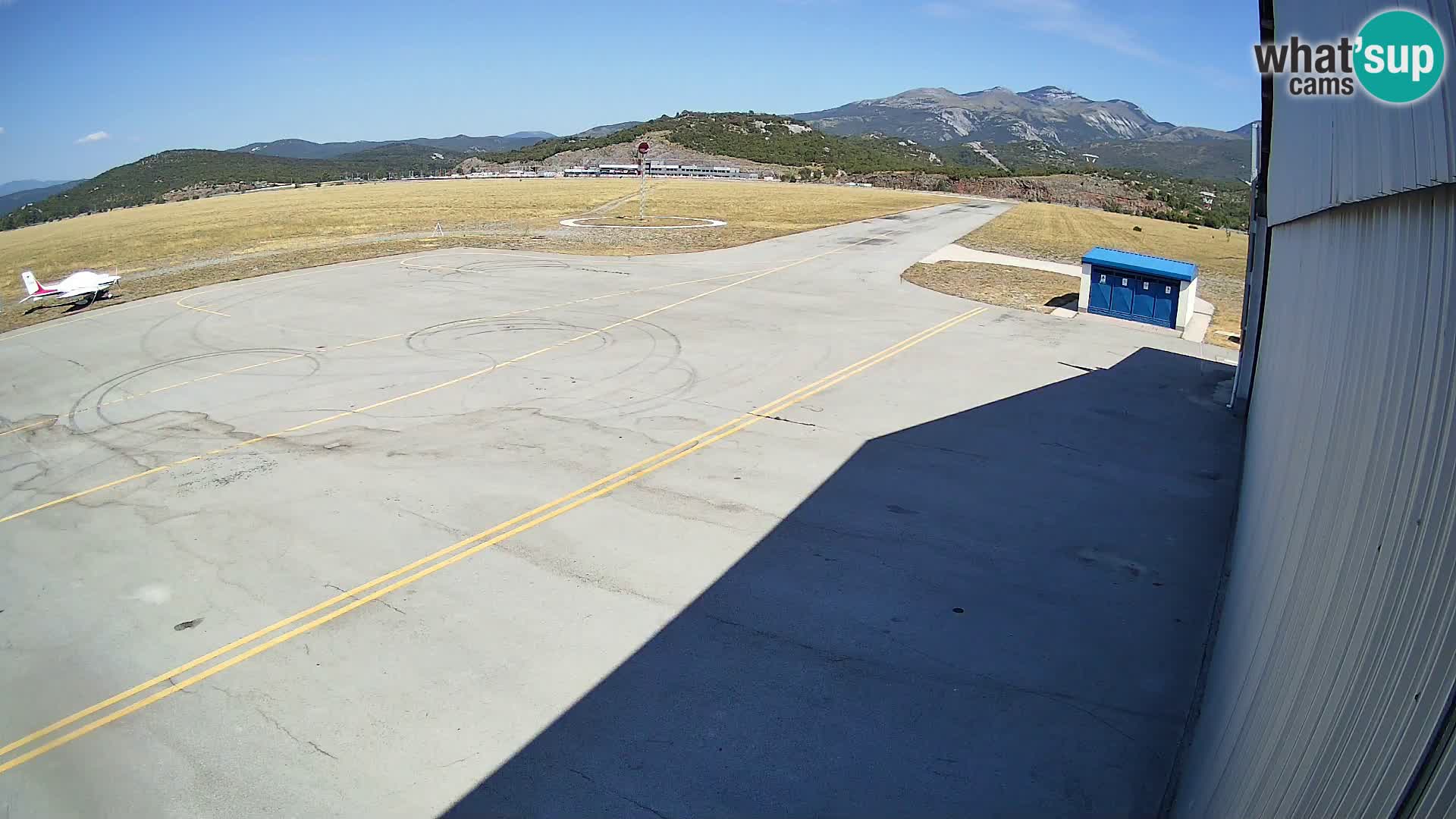 Webcam Grobnik Airfield – Čavle – Rijeka
