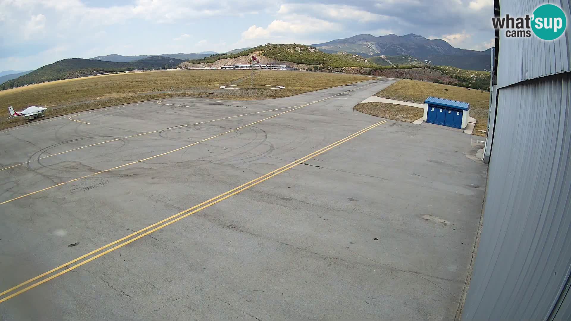 Aéroport de Grobnik Webcam – Rijeka