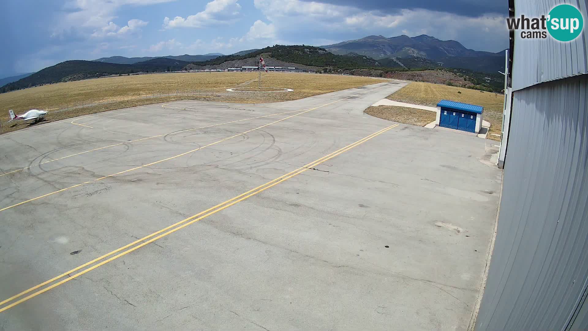 Grobnik Webcam Flugplatz – Rijeka – Kroatien