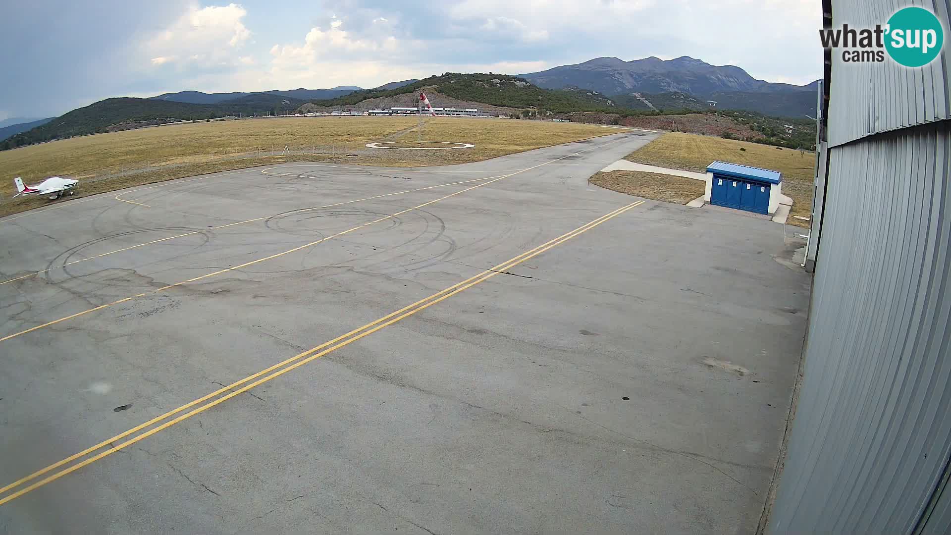 Webcam Aeropuerto de Grobnik – Čavle – Rijeka