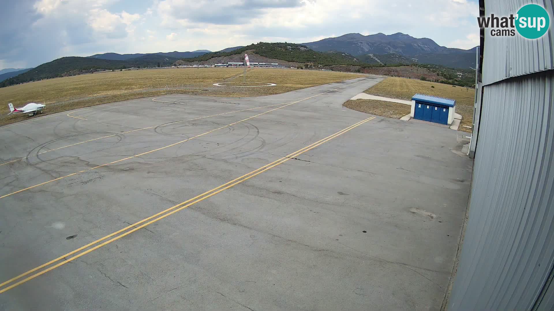 Aéroport de Grobnik Webcam – Rijeka