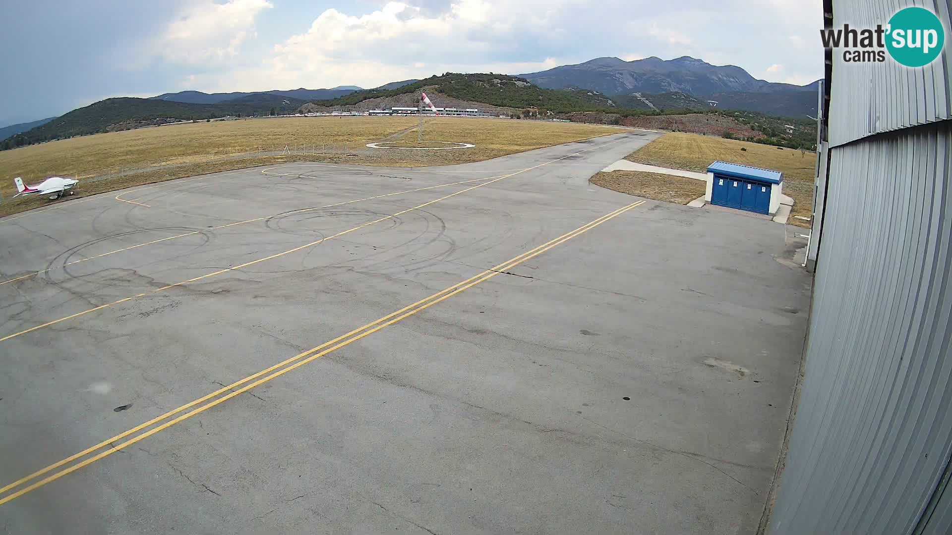 Aéroport de Grobnik Webcam – Rijeka