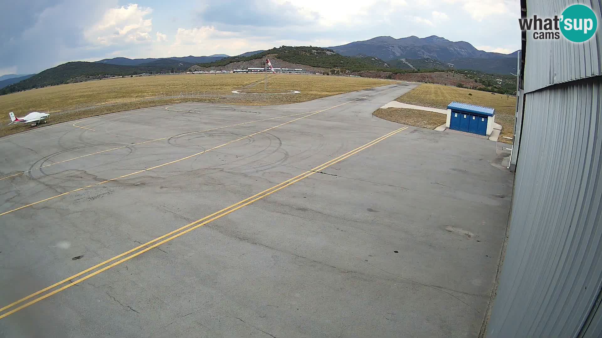 Aéroport de Grobnik Webcam – Rijeka