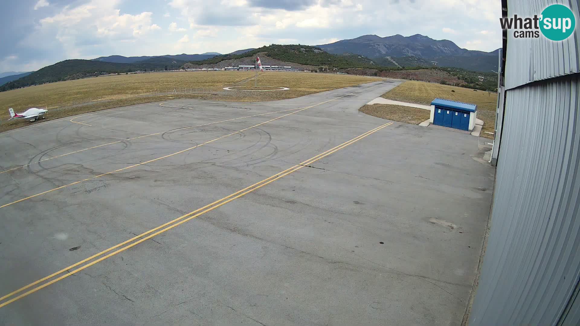 Webcam Aeropuerto de Grobnik – Čavle – Rijeka