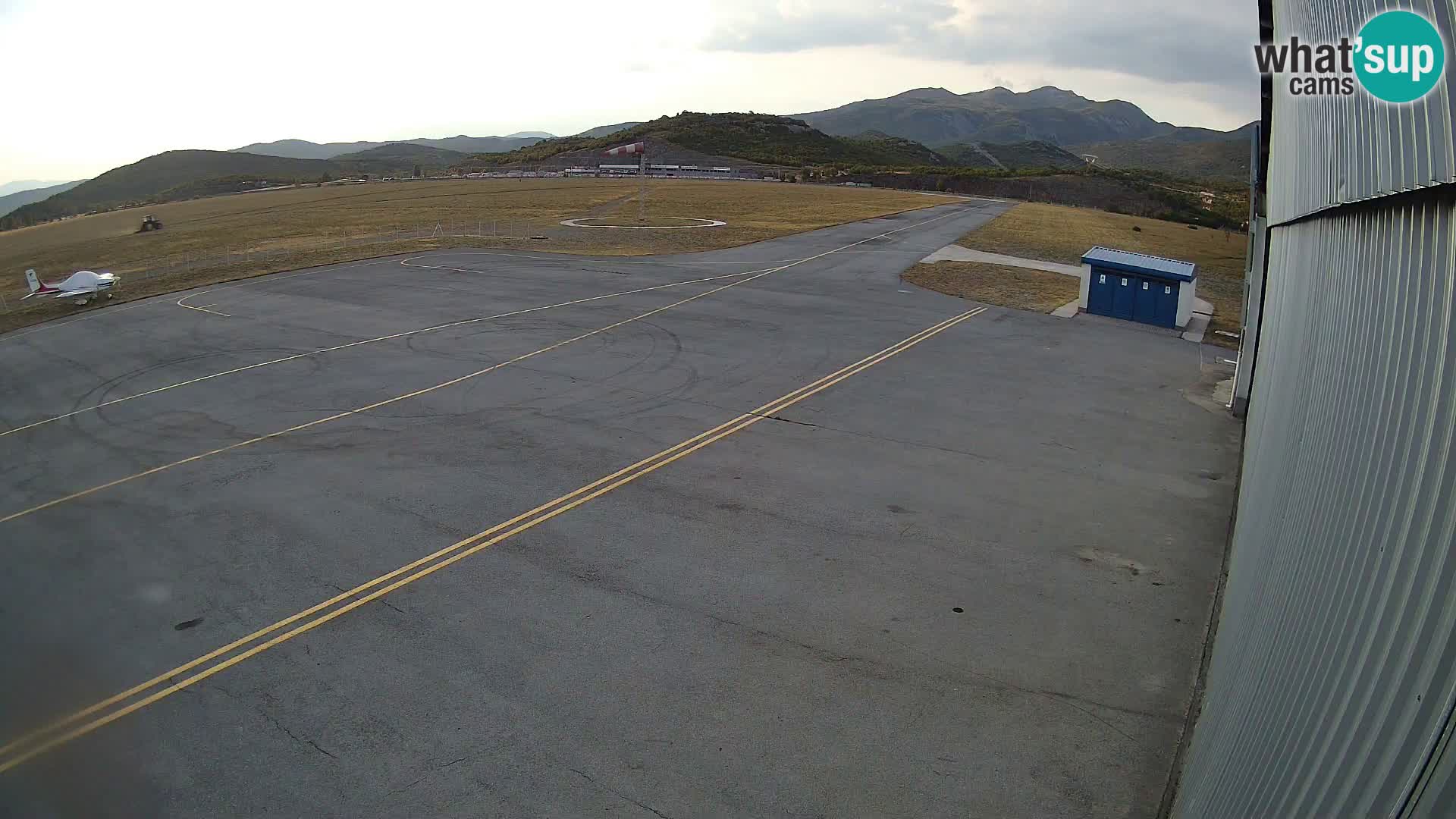 Webcam Aeroporto di Grobnik – Fiume
