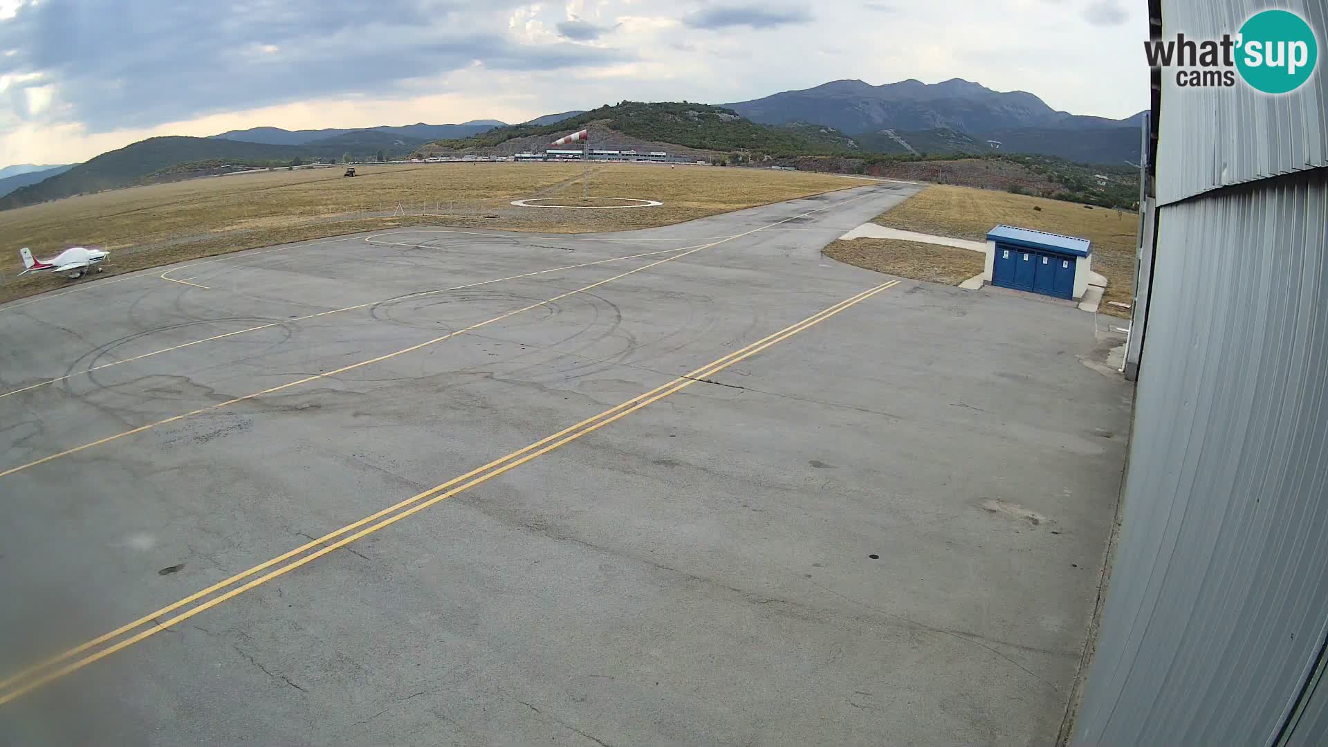 Webcam Grobnik Airfield – Čavle – Rijeka