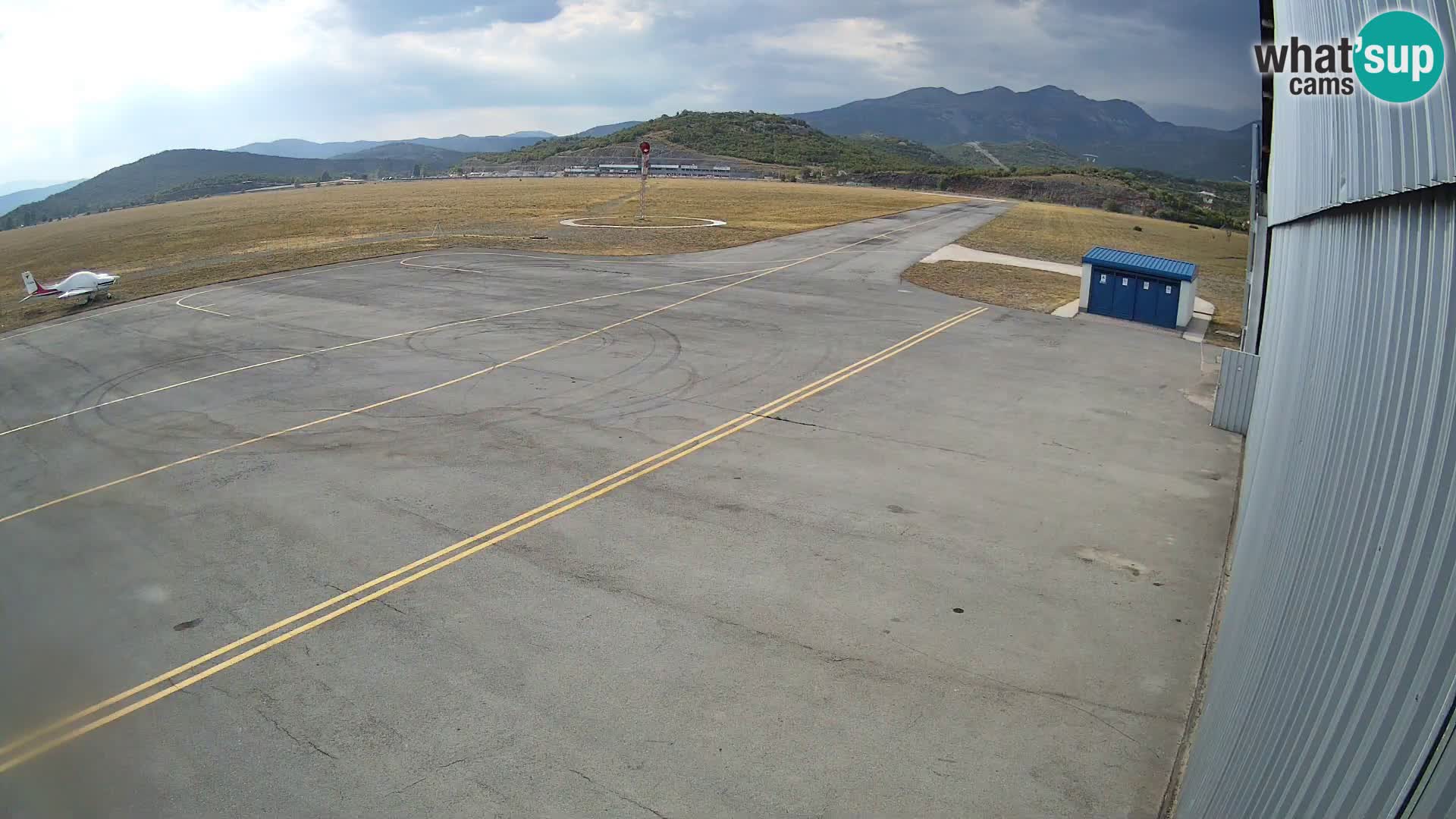 Webcam Grobnik Airfield – Čavle – Rijeka