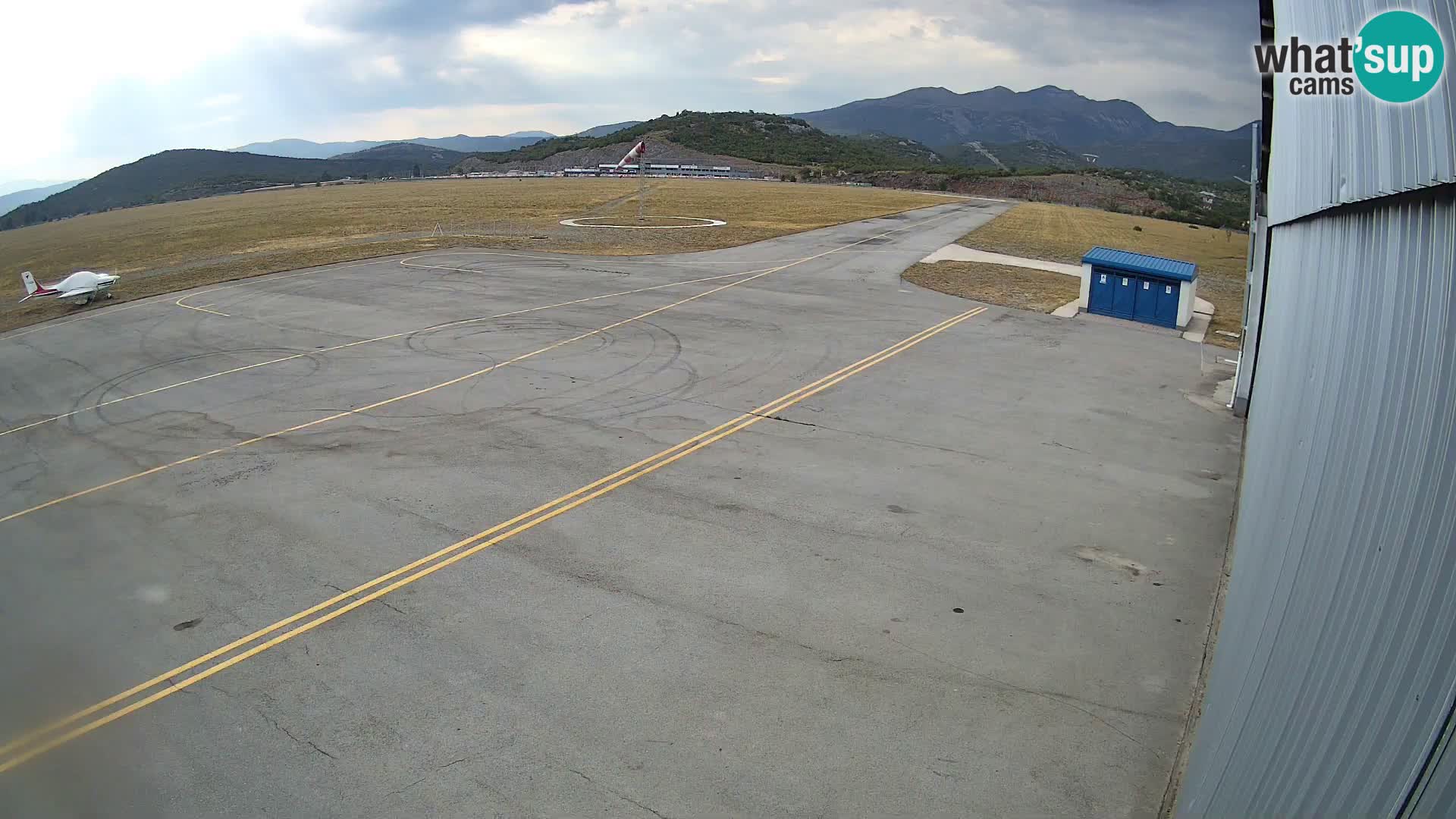 Webcam Aeroporto di Grobnik – Fiume