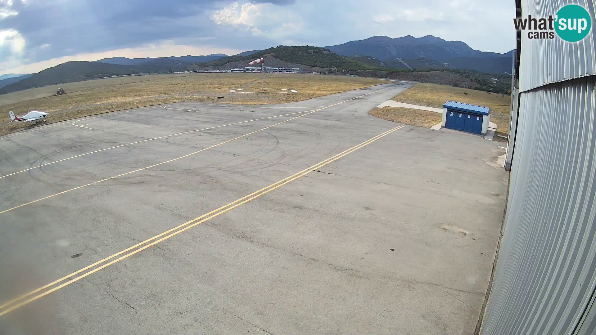 Grobnik Webcam Flugplatz – Rijeka – Kroatien