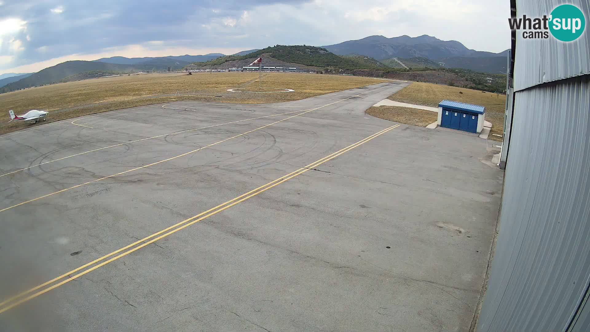 Webcam Grobnik Airfield – Čavle – Rijeka