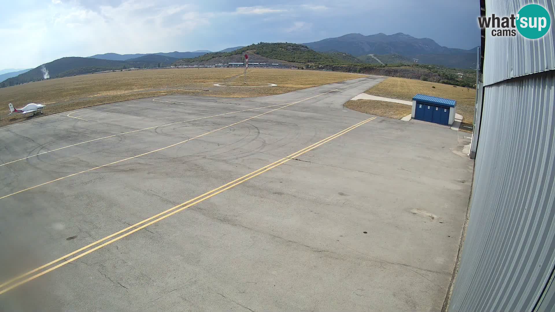 Web kamera Grobnik Aerodrom – Čavle – Rijeka