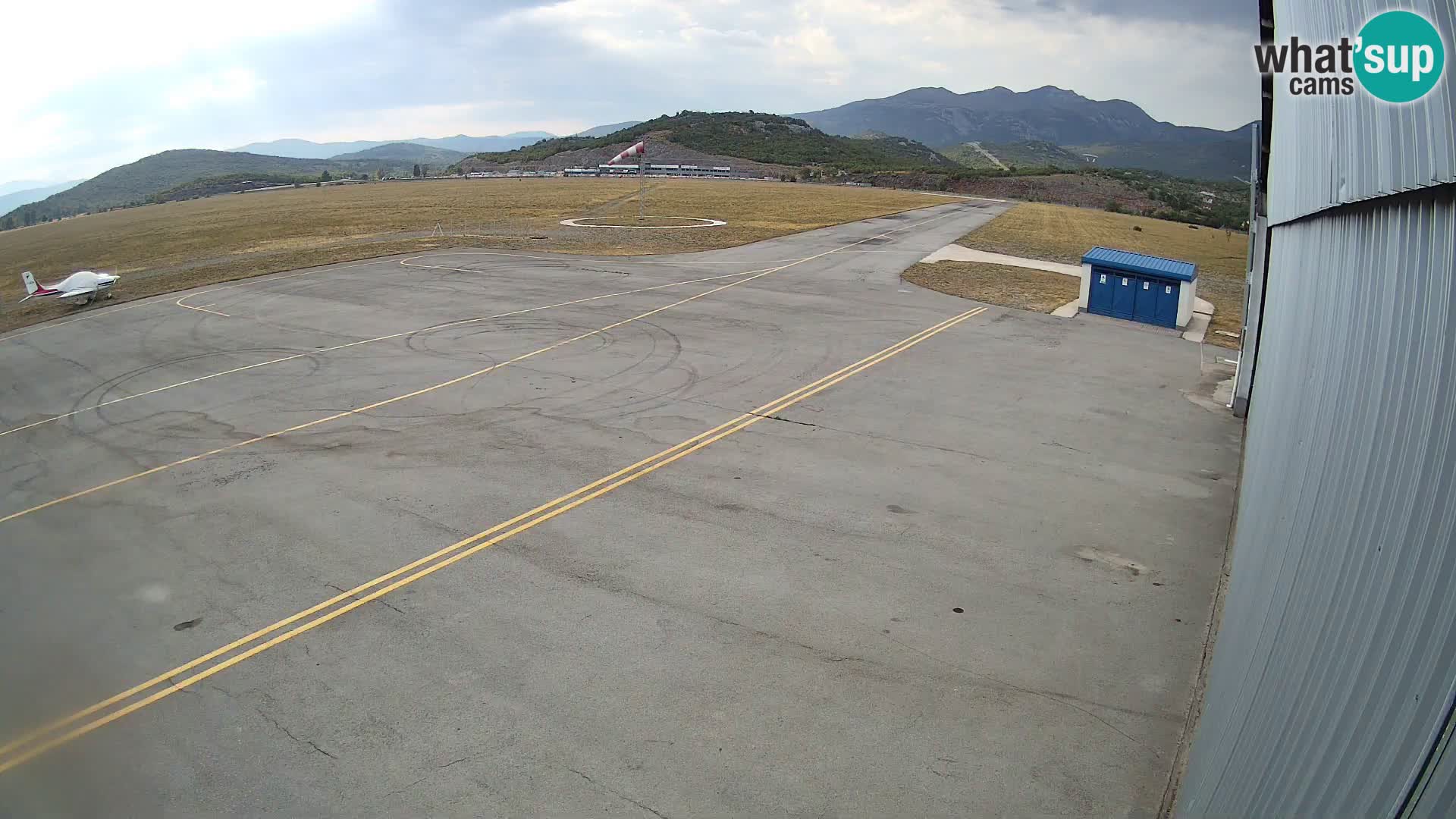 Web kamera Grobnik Aerodrom – Čavle – Rijeka
