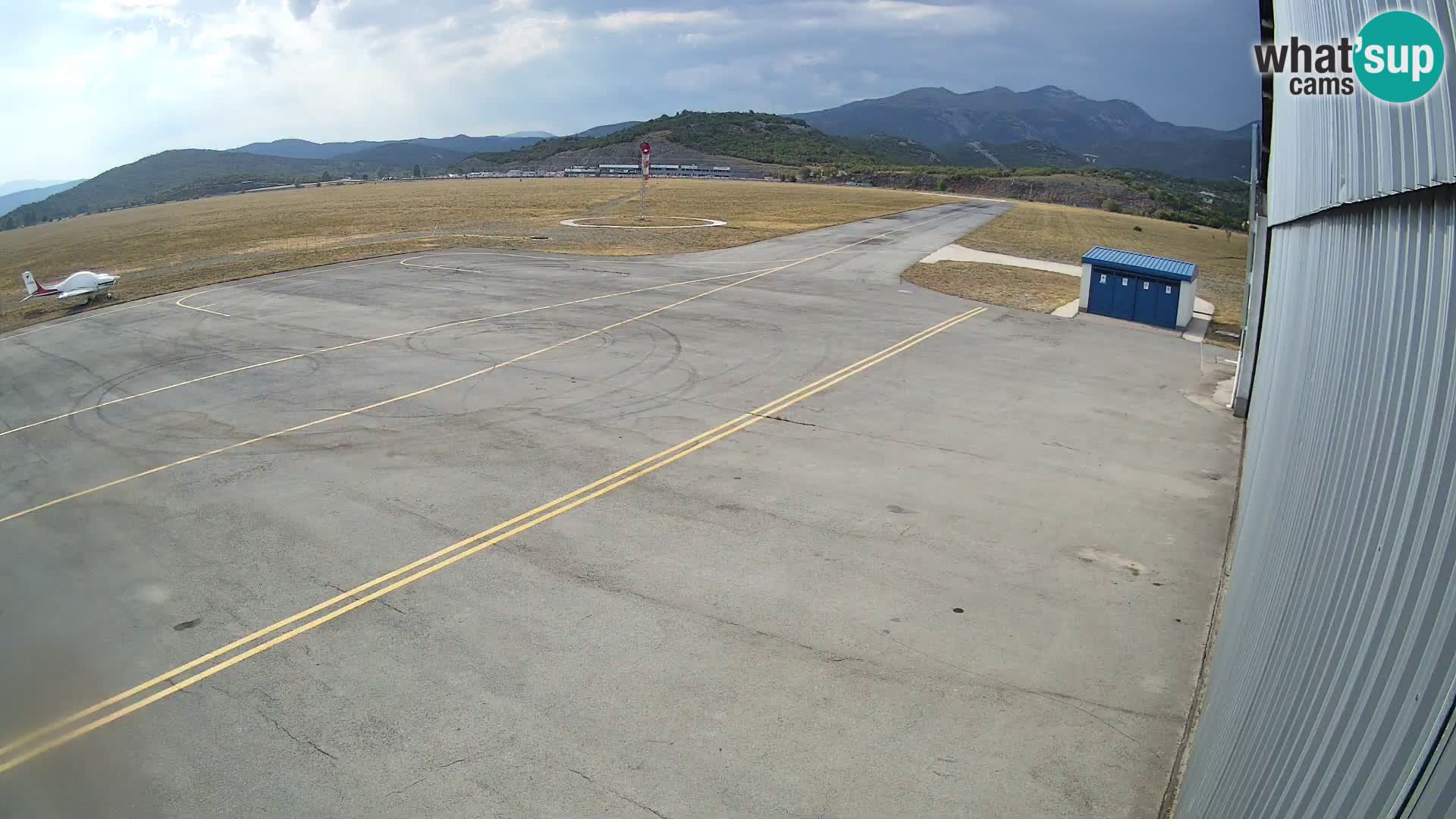 Webcam Aeropuerto de Grobnik – Čavle – Rijeka