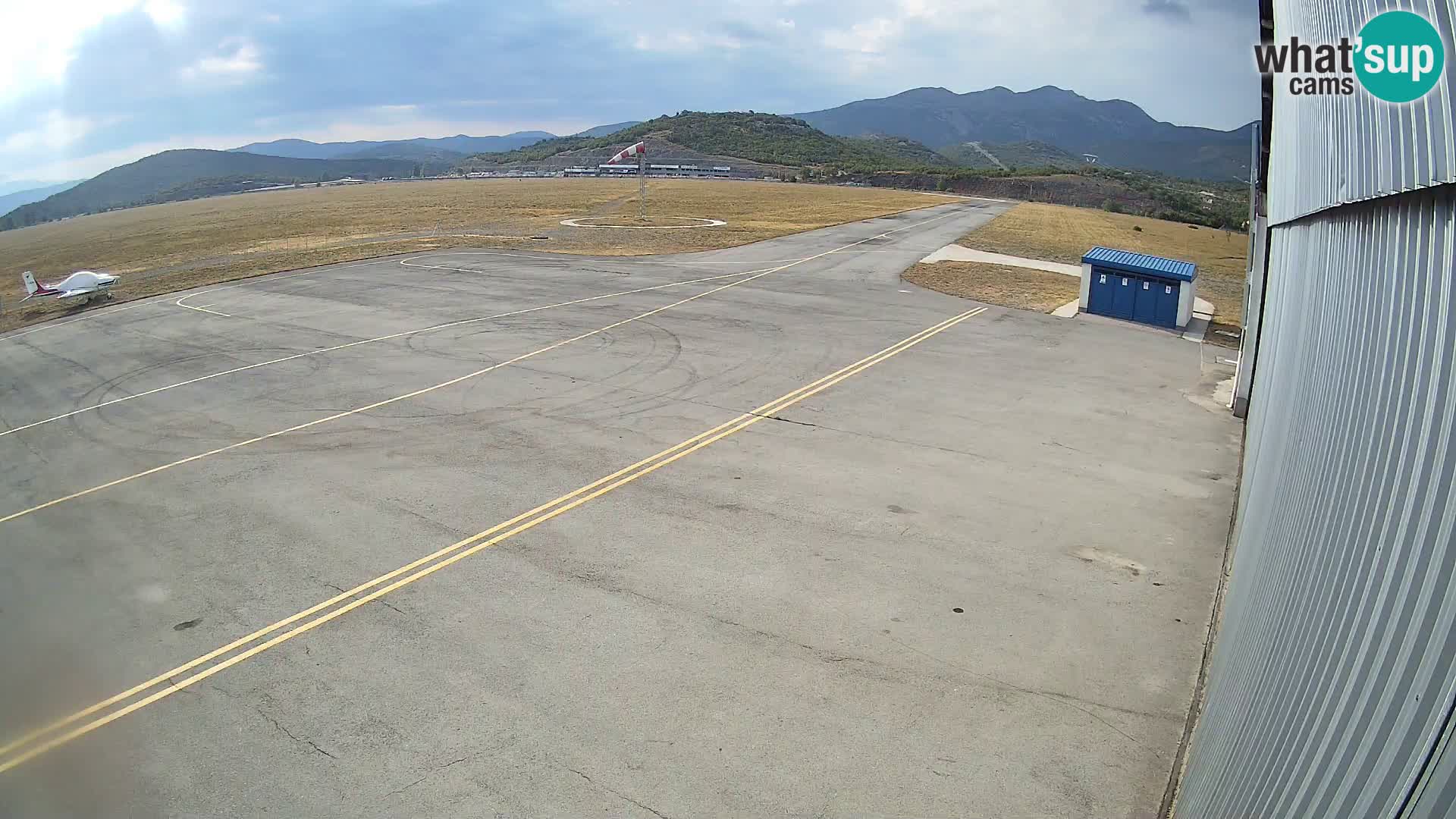 Webcam Aeropuerto de Grobnik – Čavle – Rijeka