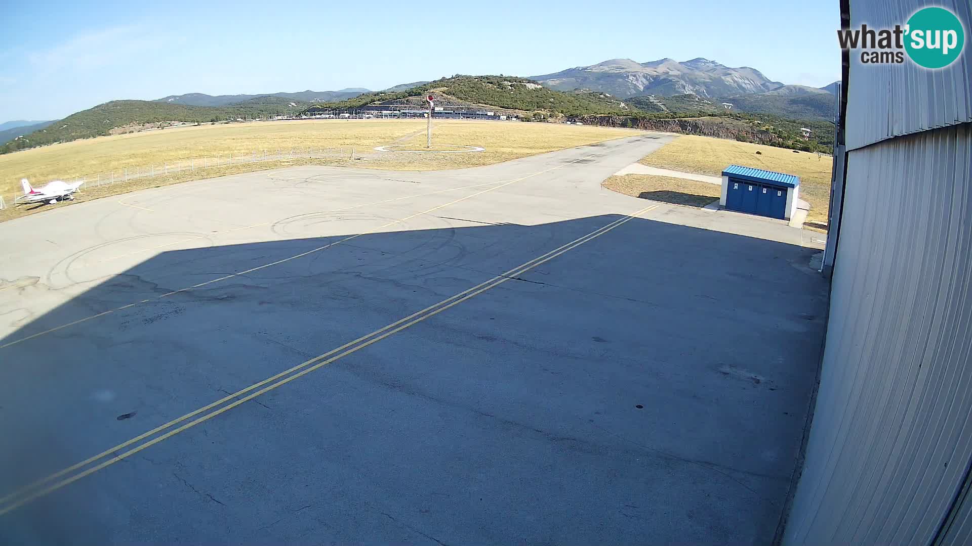 Webcam Grobnik Airfield – Čavle – Rijeka