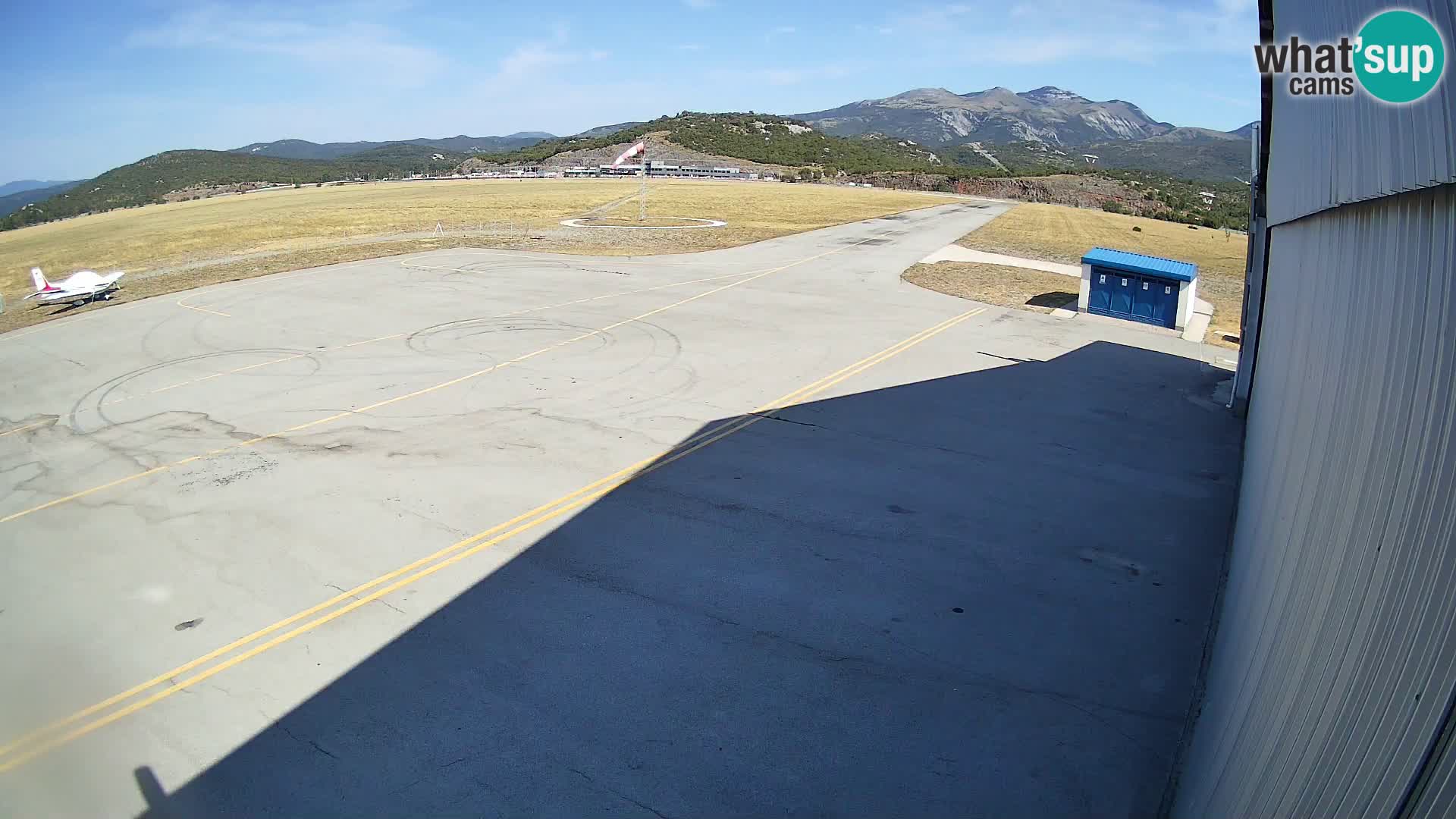 Aéroport de Grobnik Webcam – Rijeka
