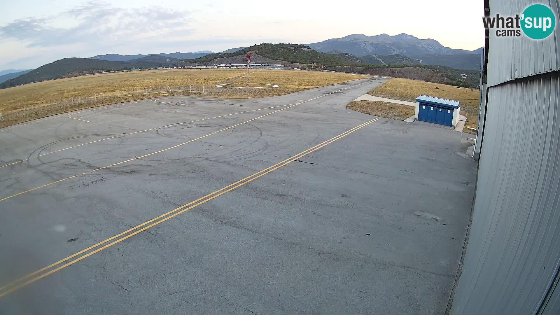 Webcam Aeropuerto de Grobnik – Čavle – Rijeka