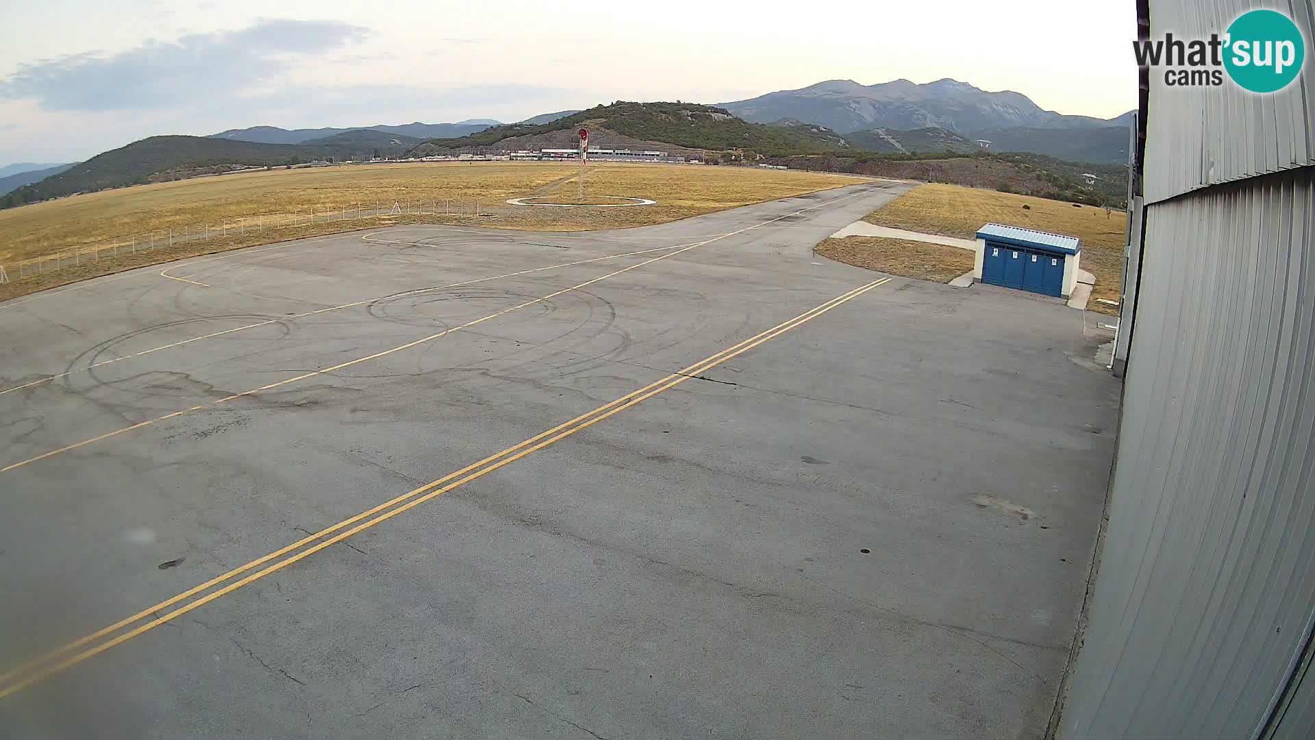 Web kamera Grobnik Aerodrom – Čavle – Rijeka