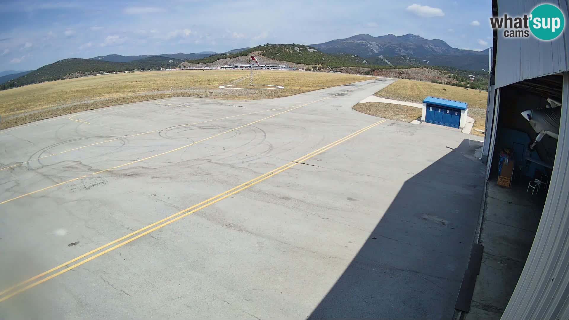 Aéroport de Grobnik Webcam – Rijeka