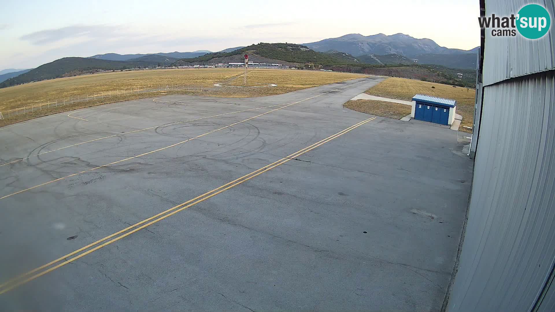 Web kamera Grobnik Aerodrom – Čavle – Rijeka