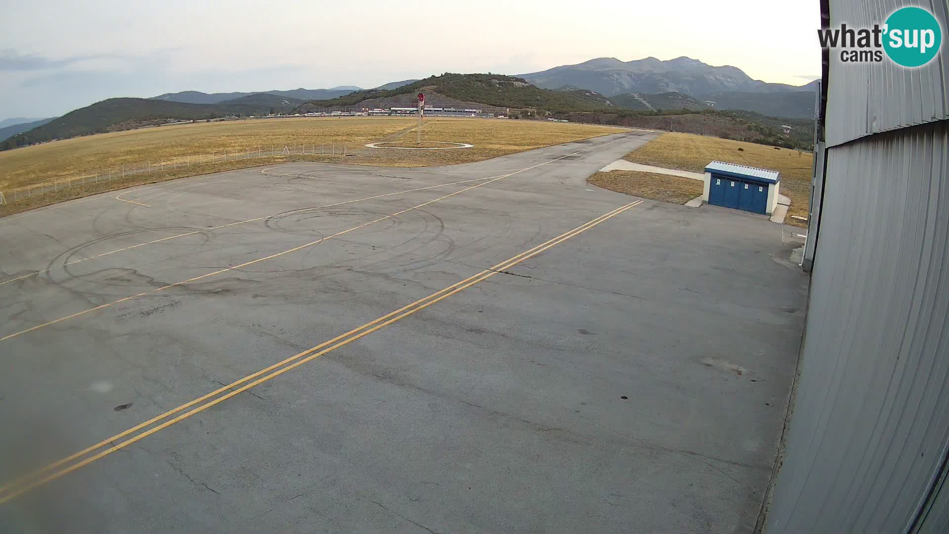 Aéroport de Grobnik Webcam – Rijeka