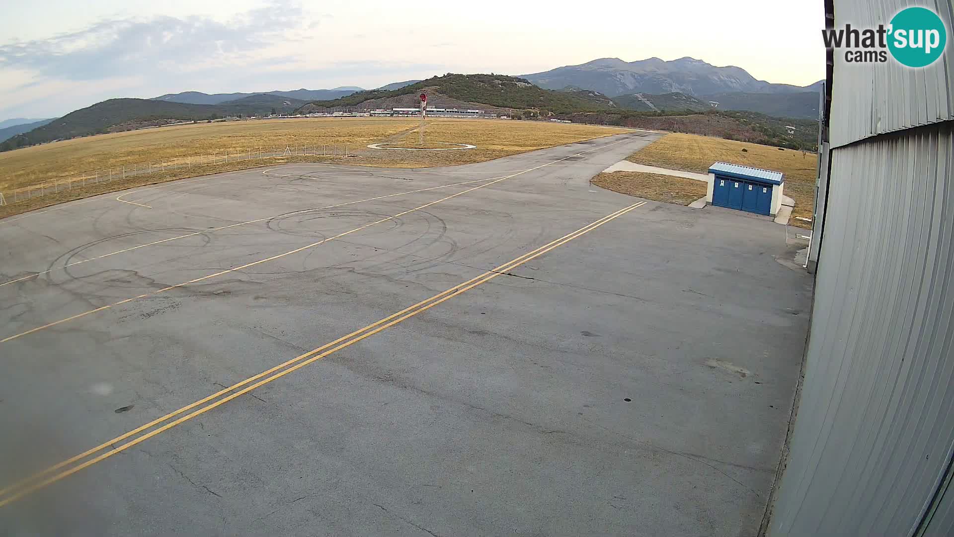 Web kamera Grobnik Aerodrom – Čavle – Rijeka