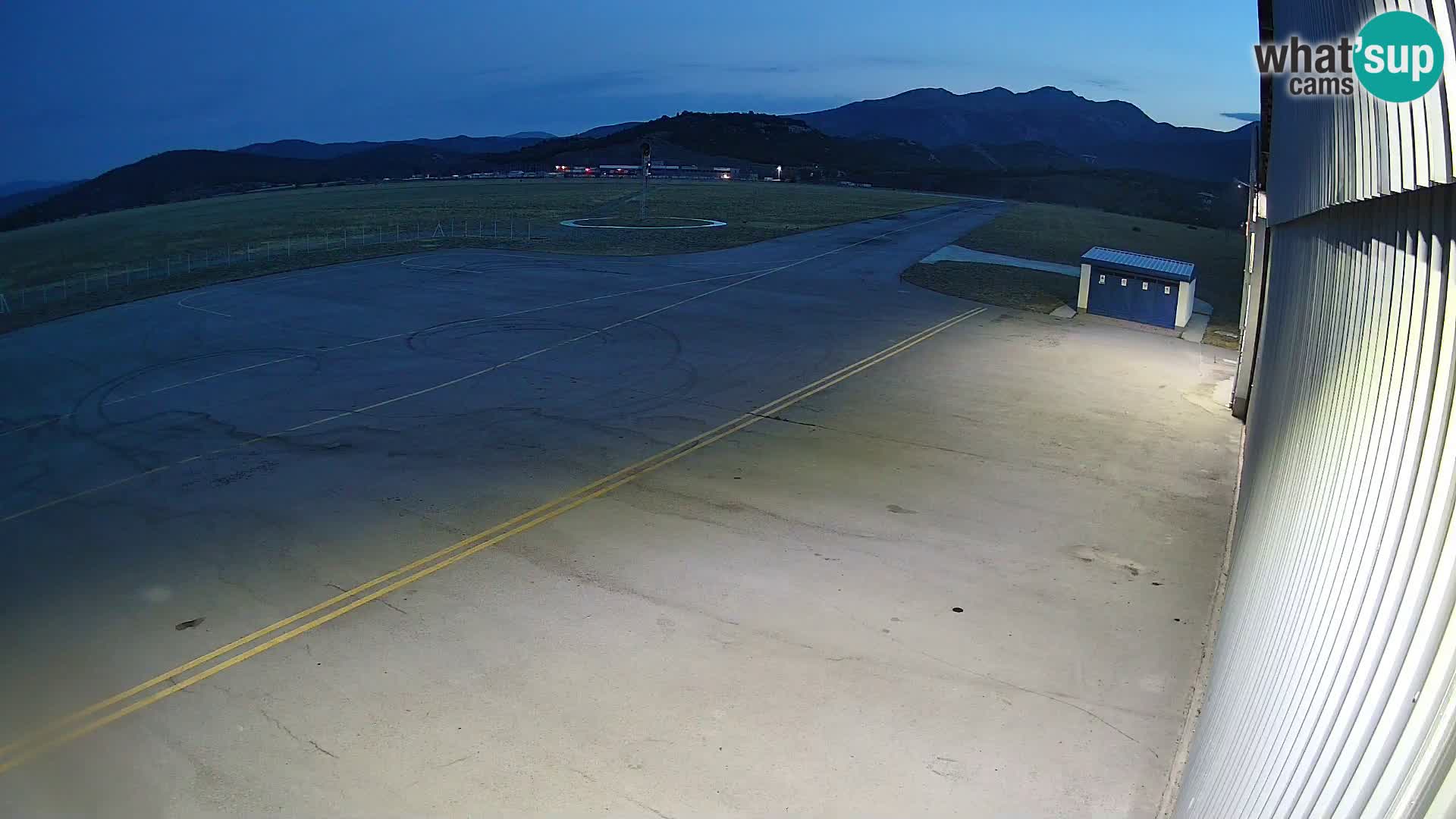 Web kamera Grobnik Aerodrom – Čavle – Rijeka