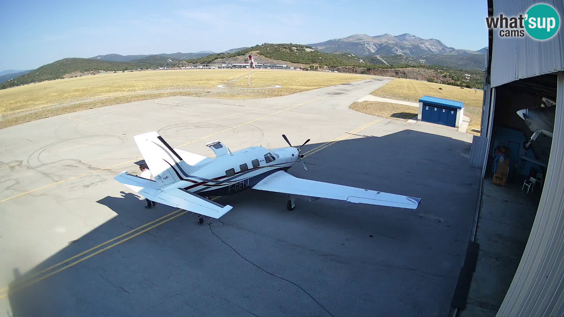 Webcam Grobnik Airfield – Čavle – Rijeka