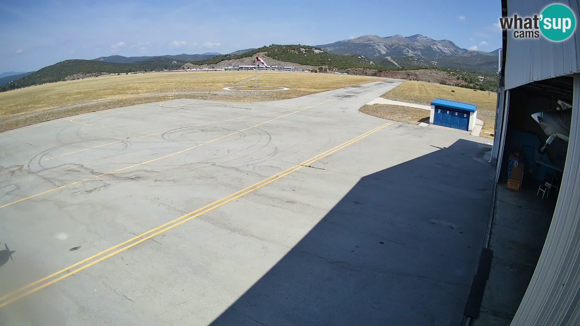 Webcam Grobnik Airfield – Čavle – Rijeka