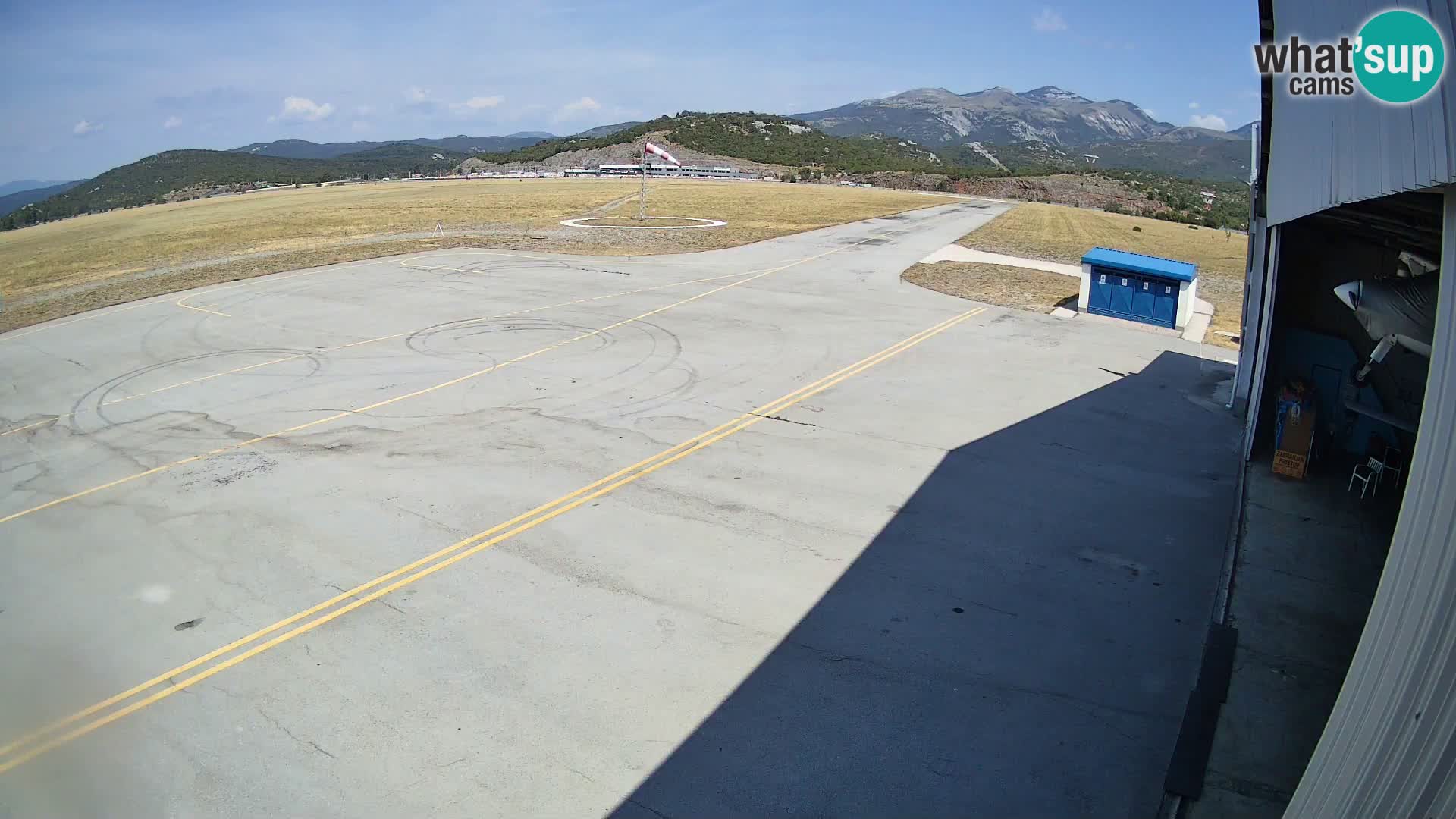 Webcam Grobnik Airfield – Čavle – Rijeka