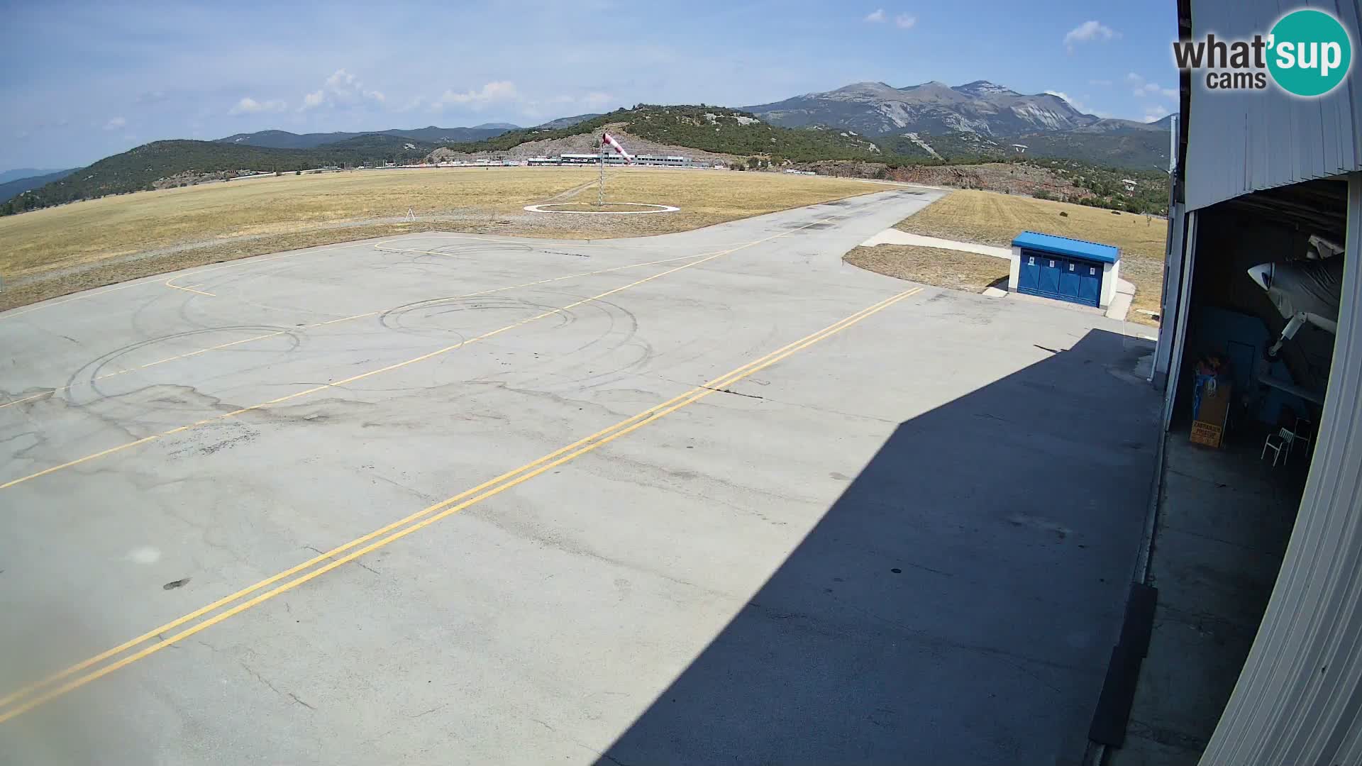 Aéroport de Grobnik Webcam – Rijeka