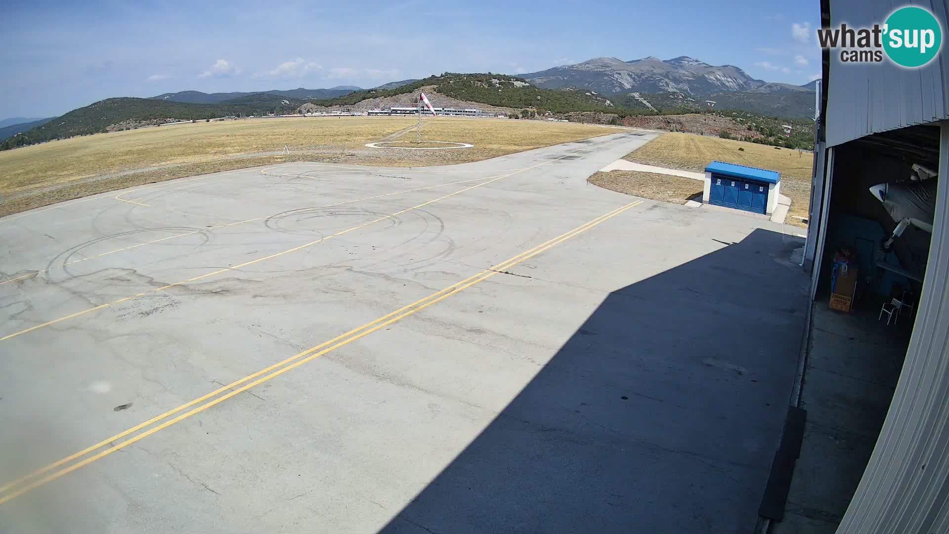 Grobnik Webcam Flugplatz – Rijeka – Kroatien
