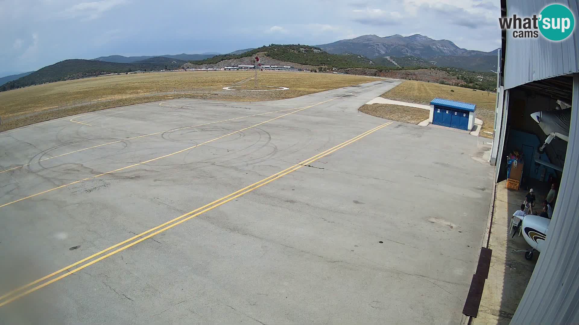 Web kamera Grobnik Aerodrom – Čavle – Rijeka