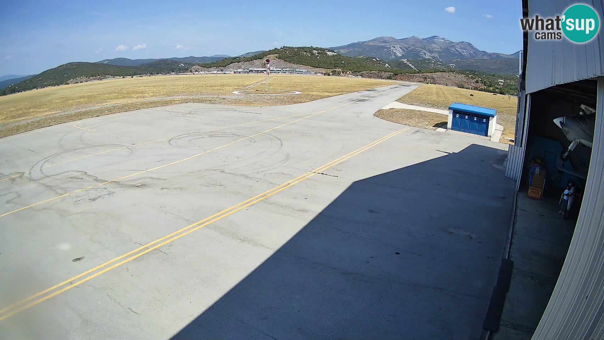 Webcam Grobnik Airfield – Čavle – Rijeka