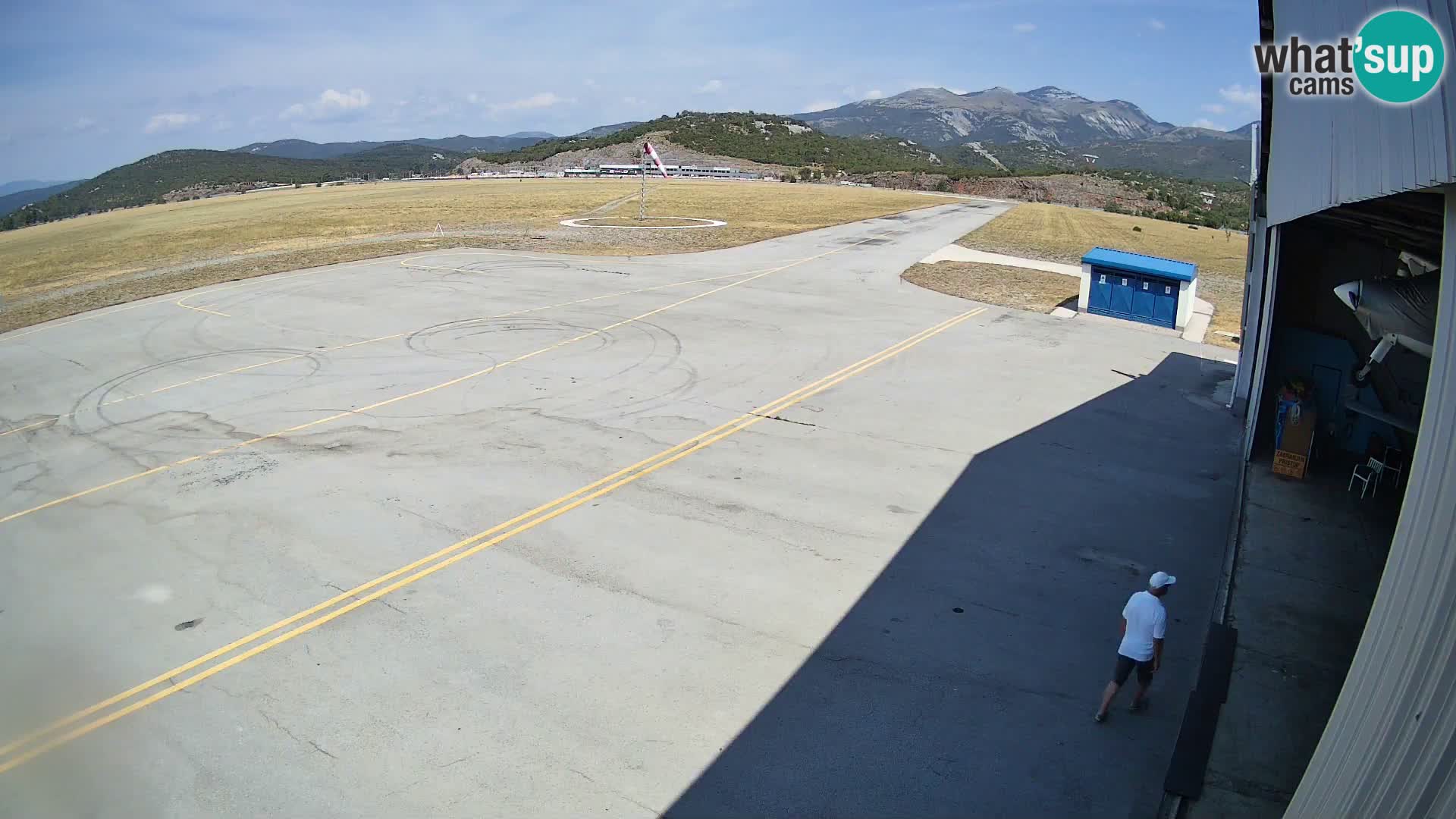 Webcam Grobnik Airfield – Čavle – Rijeka