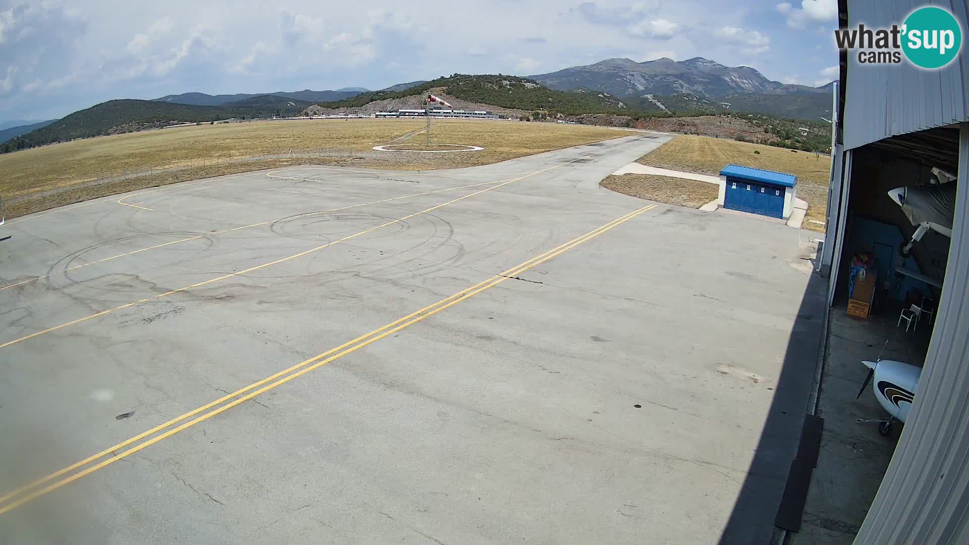 Webcam Grobnik Airfield – Čavle – Rijeka