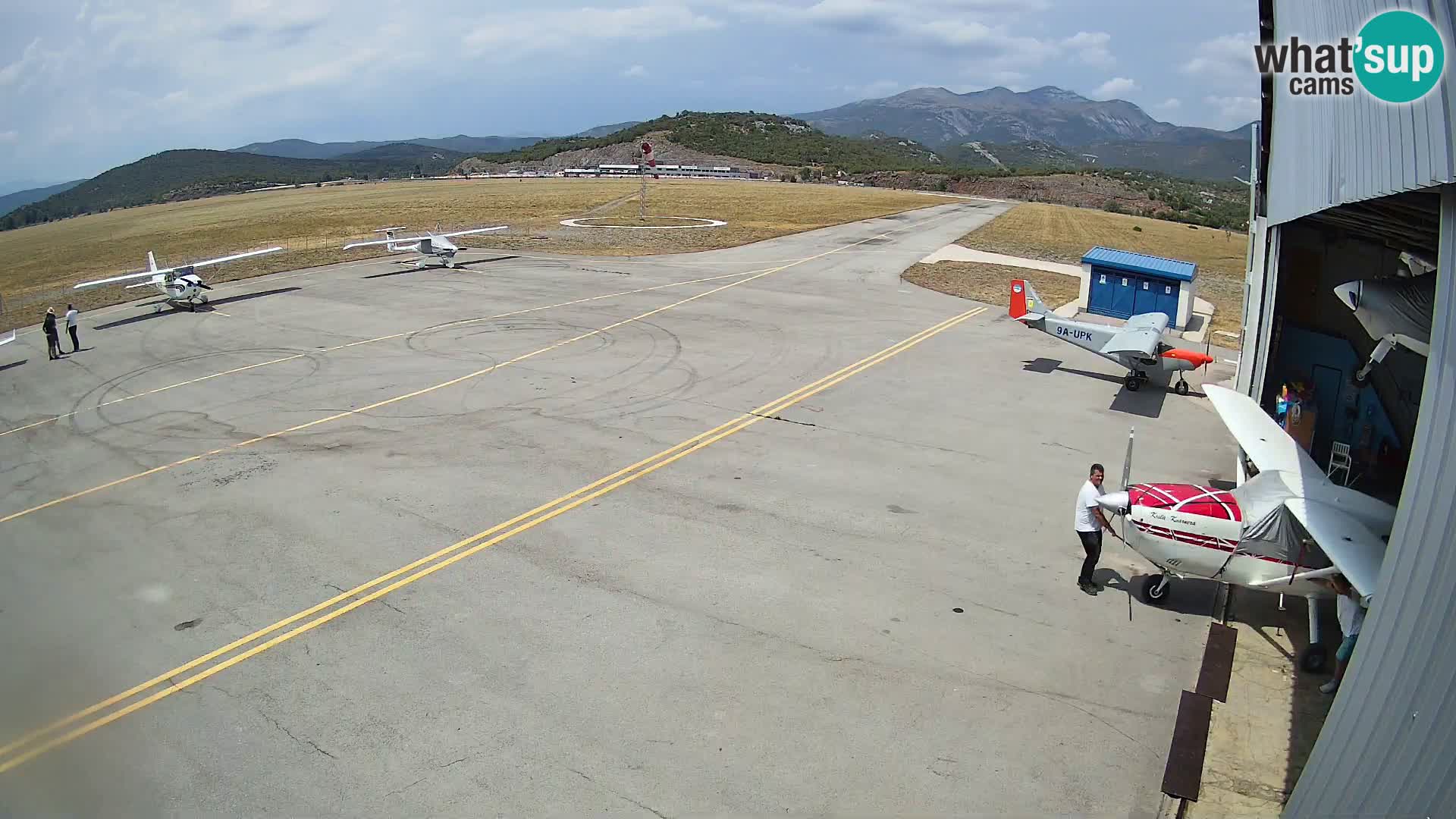 Webcam Aeroporto di Grobnik – Fiume