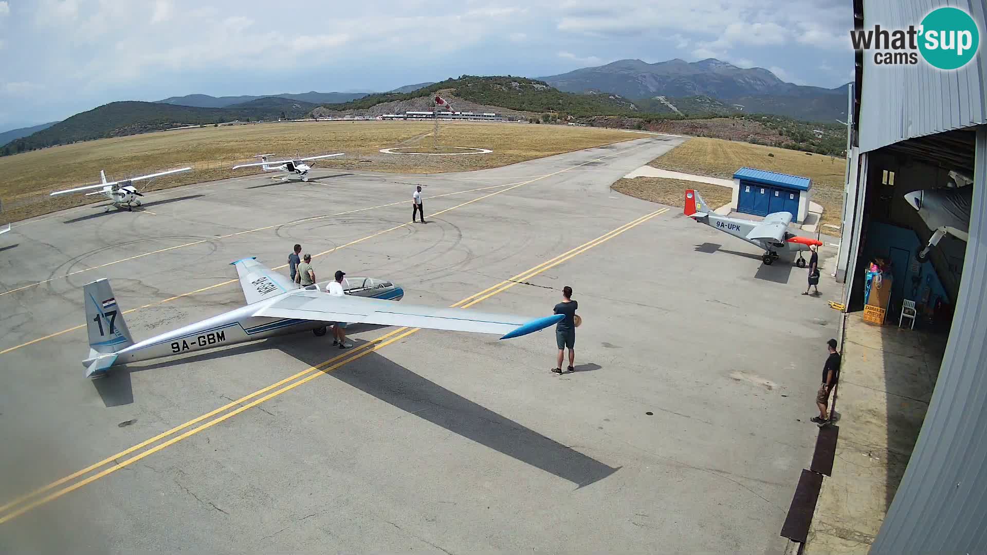 Webcam Aeroporto di Grobnik – Fiume