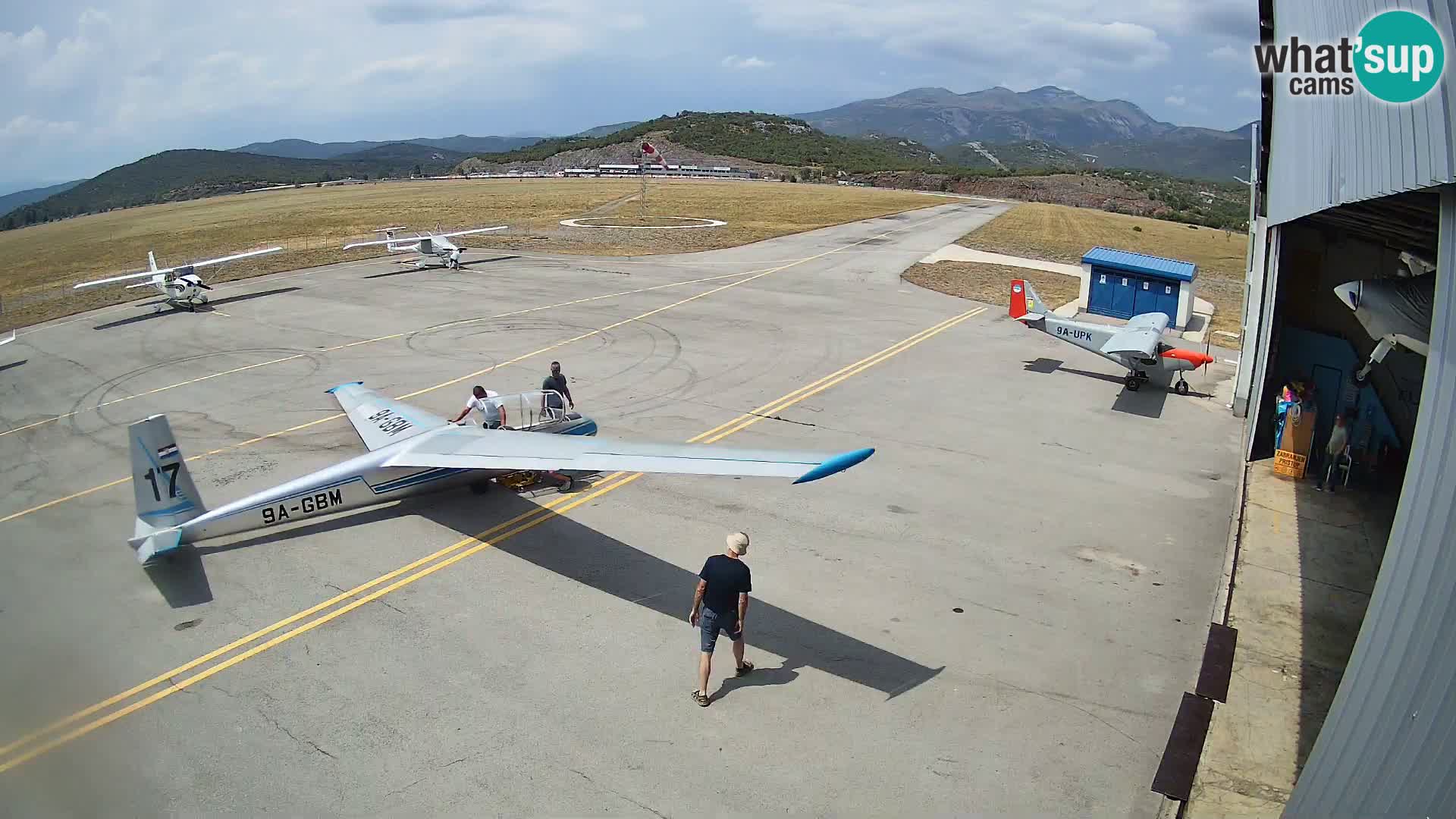 Web kamera Grobnik Aerodrom – Čavle – Rijeka