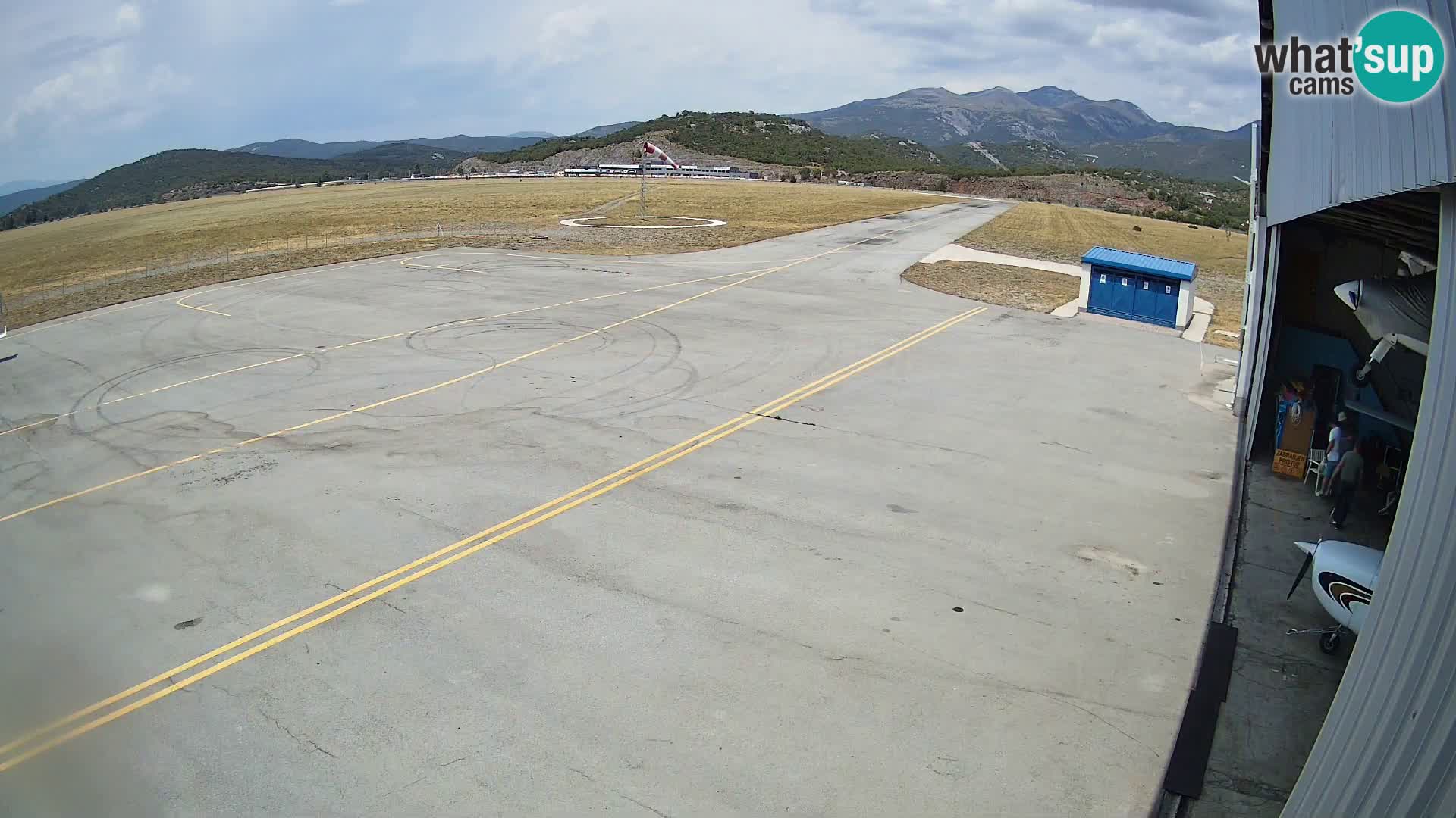Web kamera Grobnik Aerodrom – Čavle – Rijeka