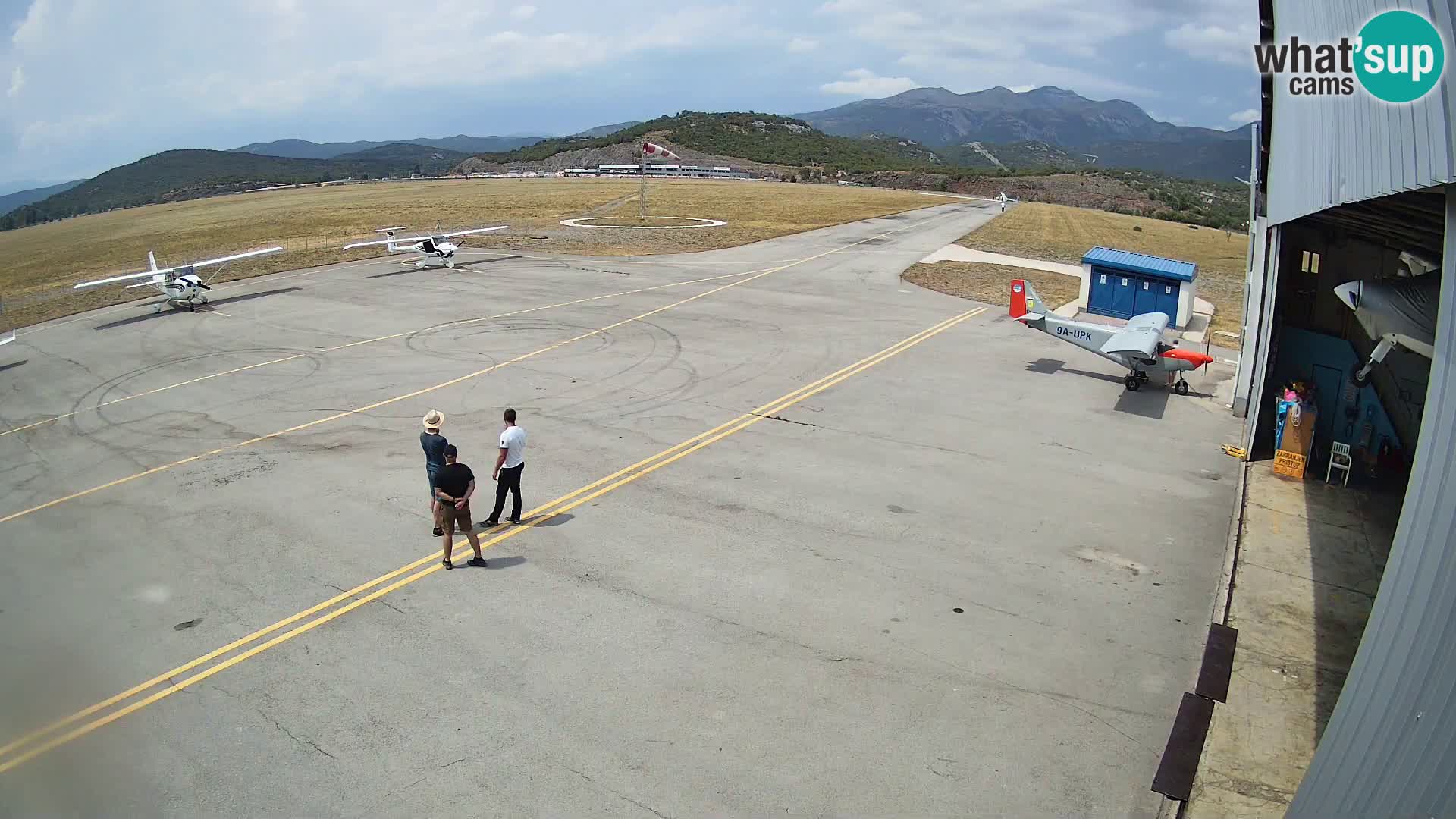 Webcam Aeropuerto de Grobnik – Čavle – Rijeka