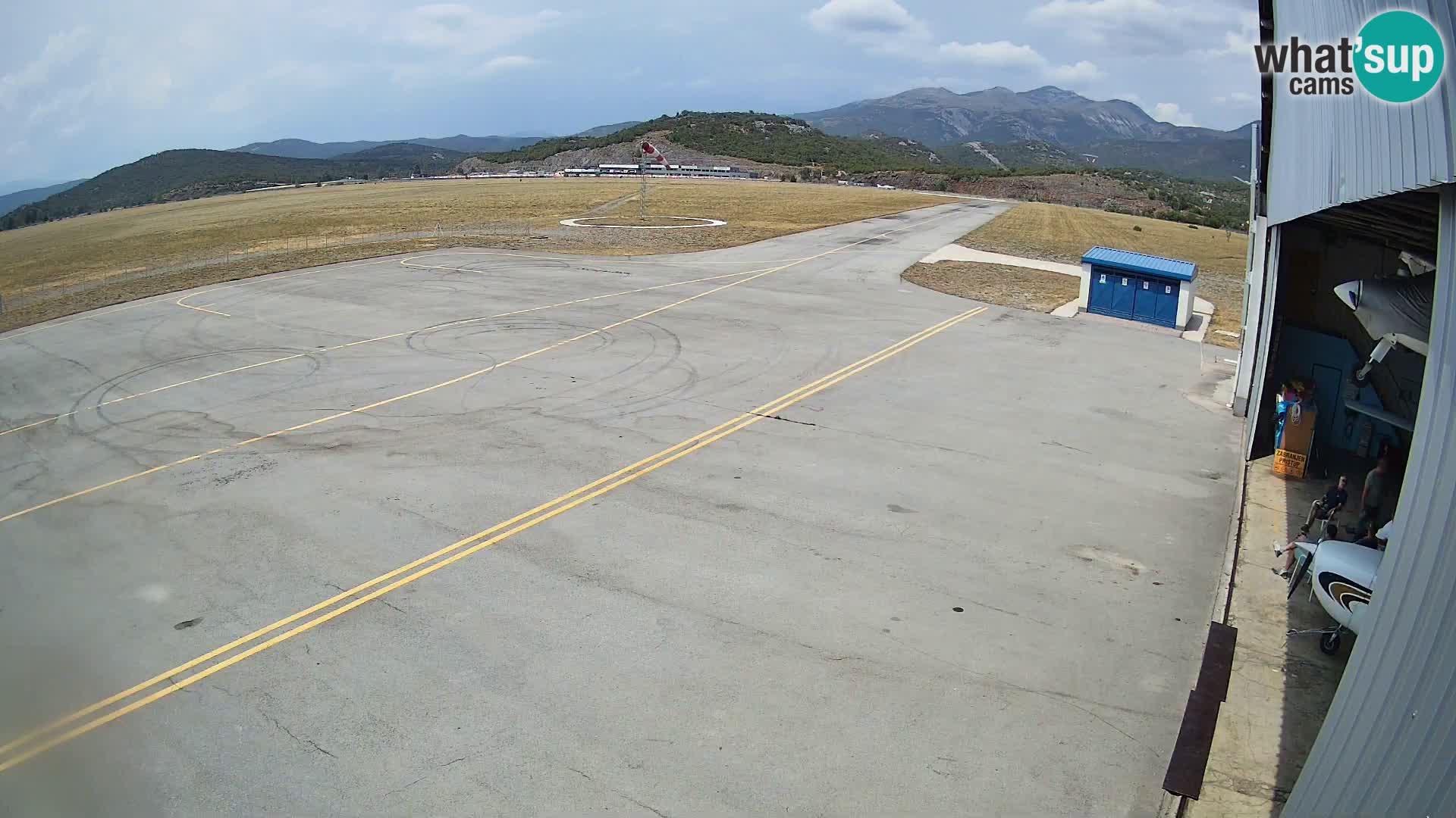 Webcam Grobnik Airfield – Čavle – Rijeka